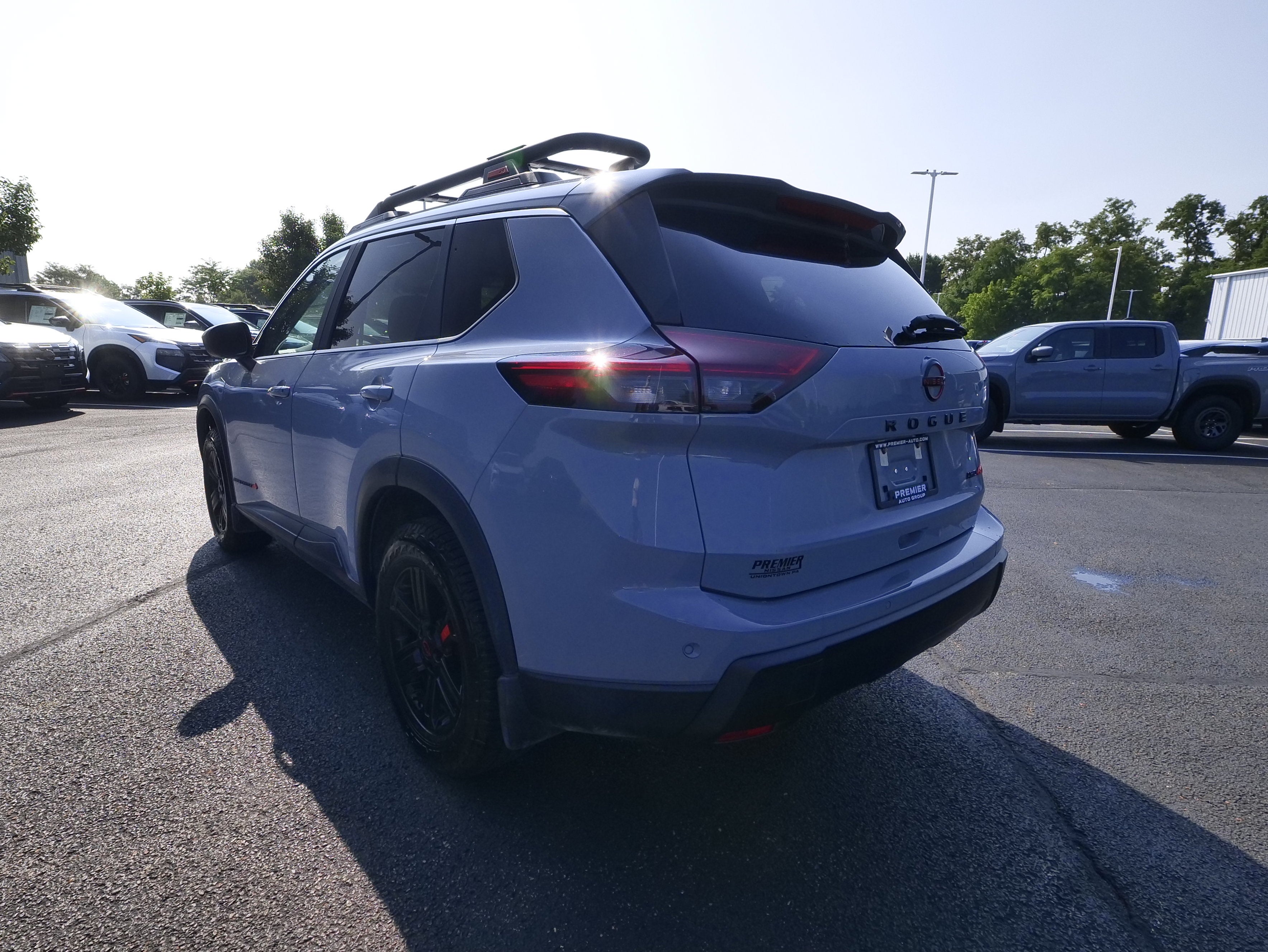 2026 Nissan Rogue Rock Creek®