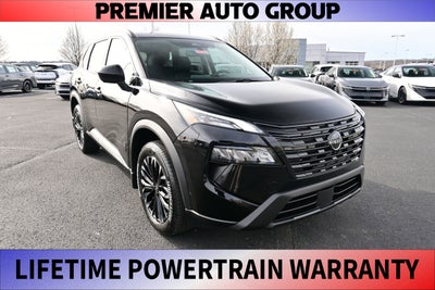 2026 Nissan Rogue Dark Armor