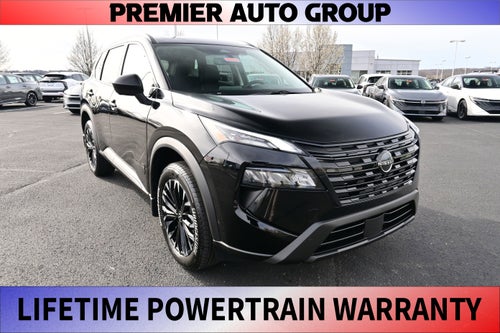 2026 Nissan Rogue Dark Armor