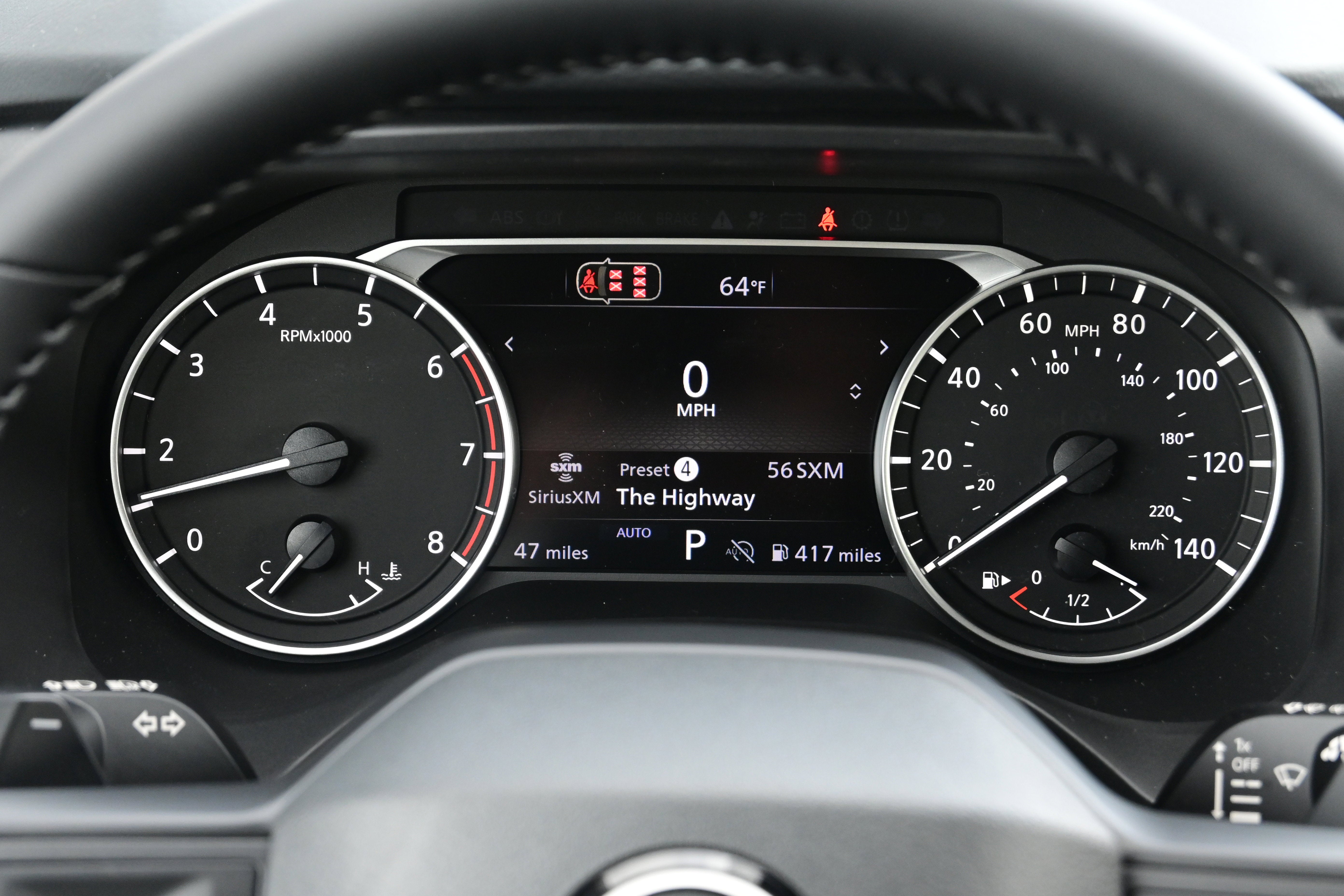 2026 Nissan Rogue Dark Armor