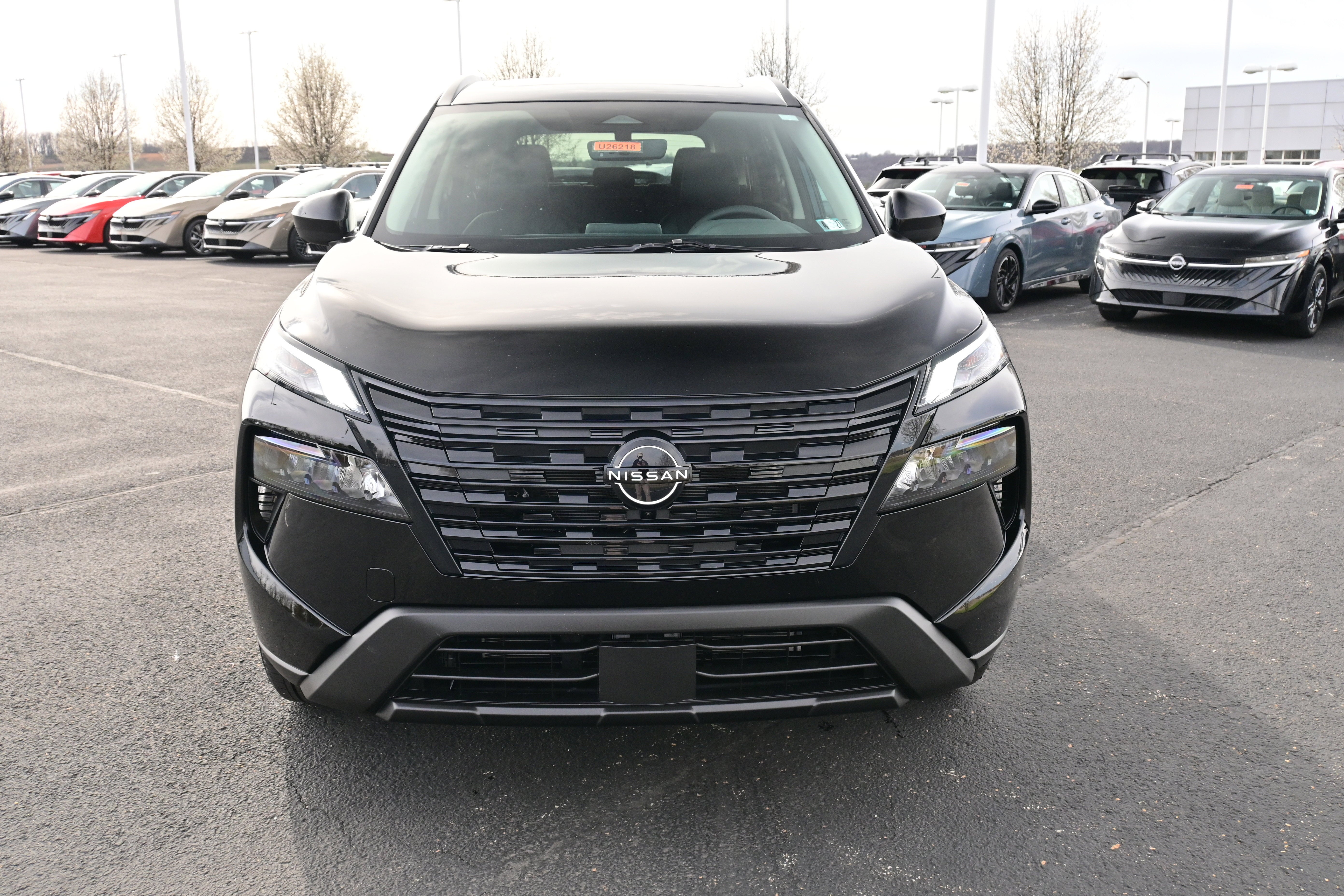 2026 Nissan Rogue Dark Armor