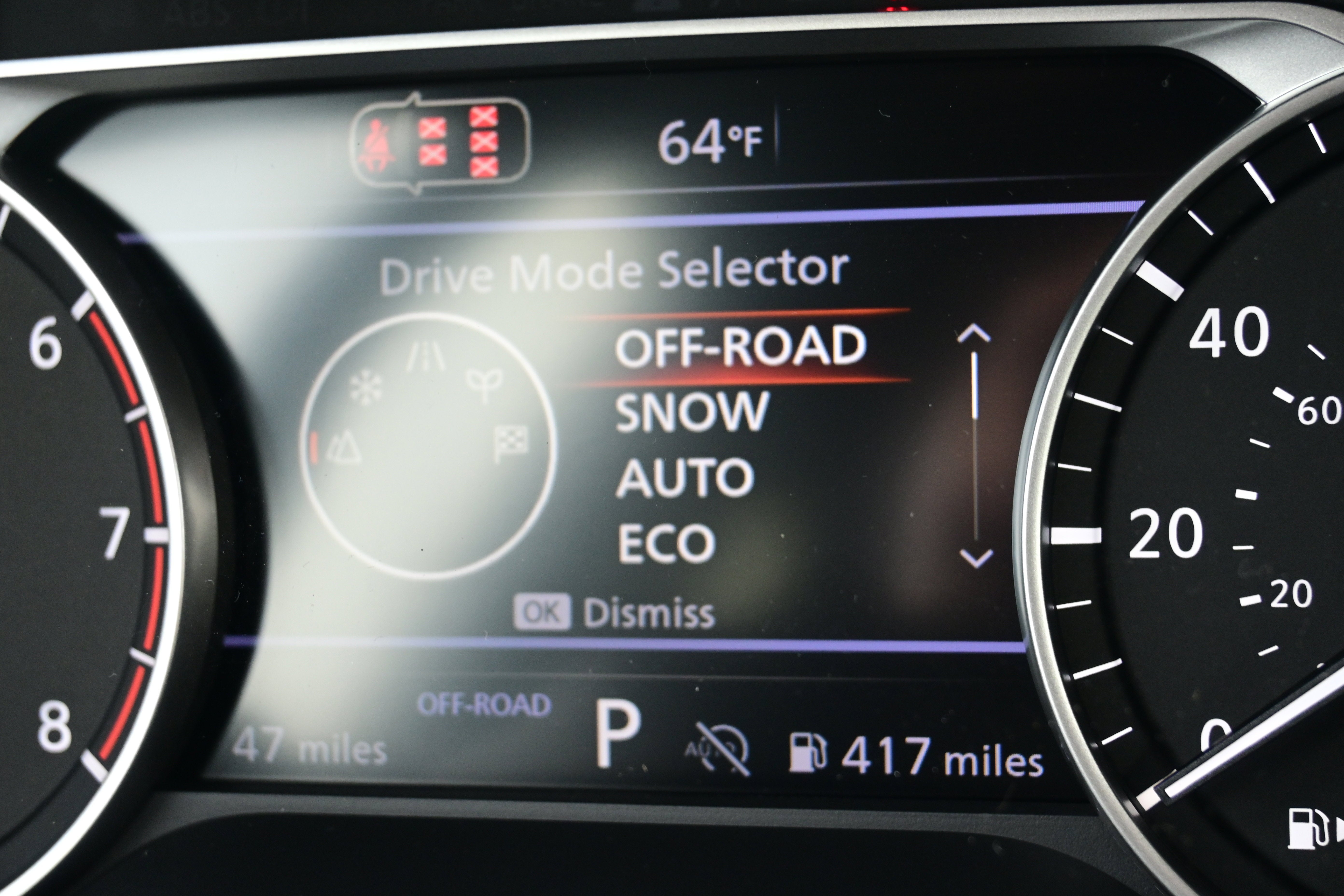 2026 Nissan Rogue Dark Armor