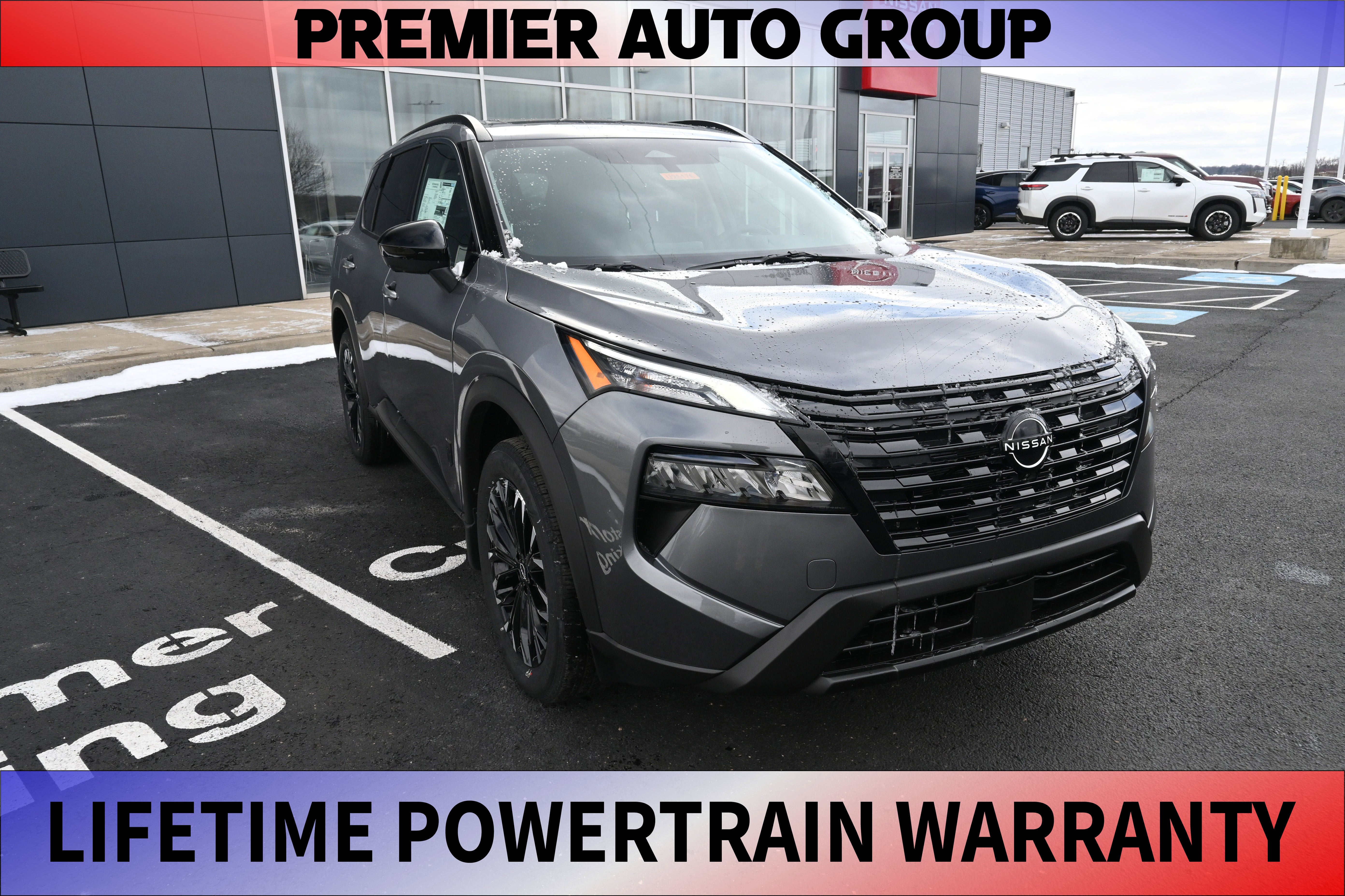 2026 Nissan Rogue Dark Armor™