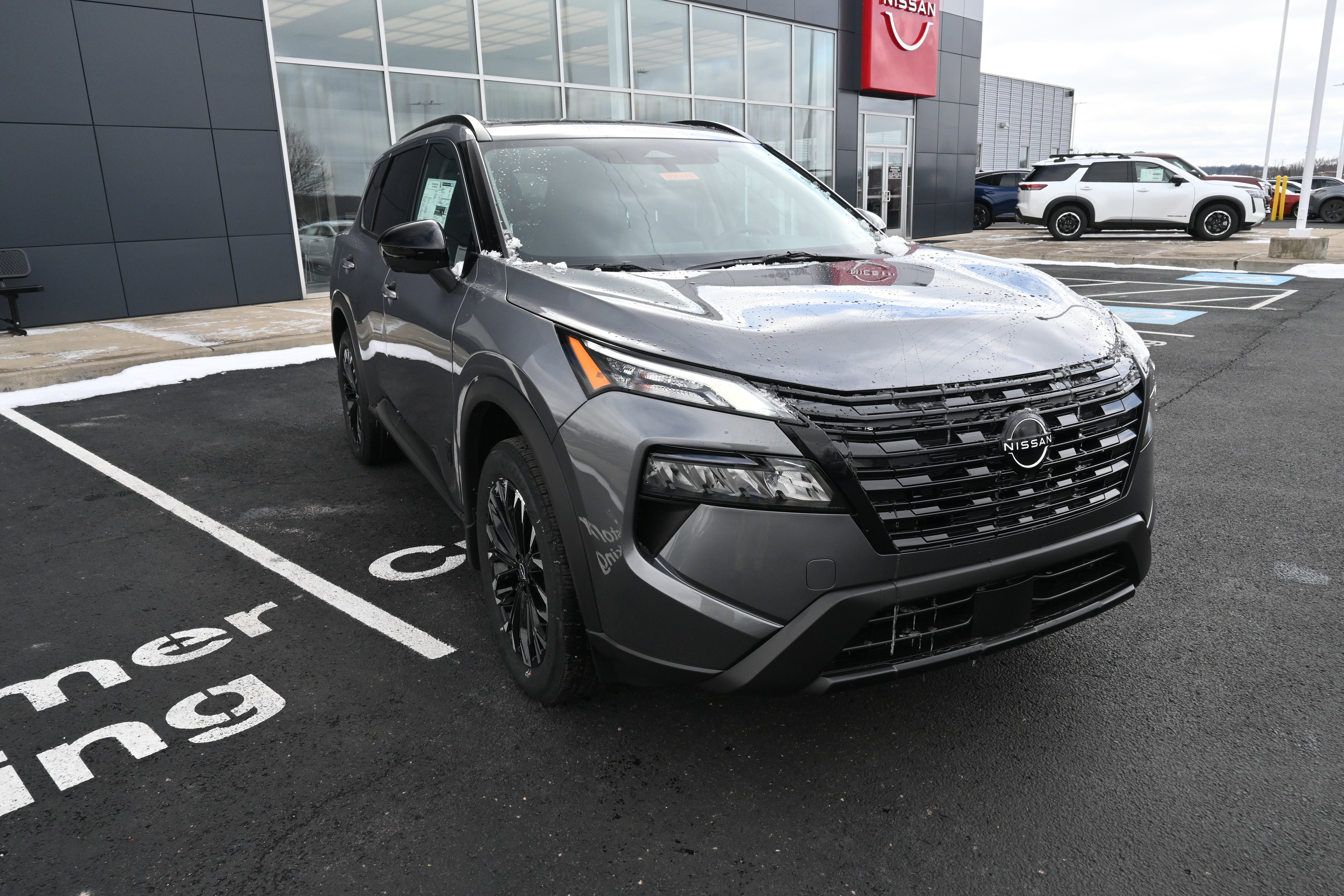 2026 Nissan Rogue Dark Armor™