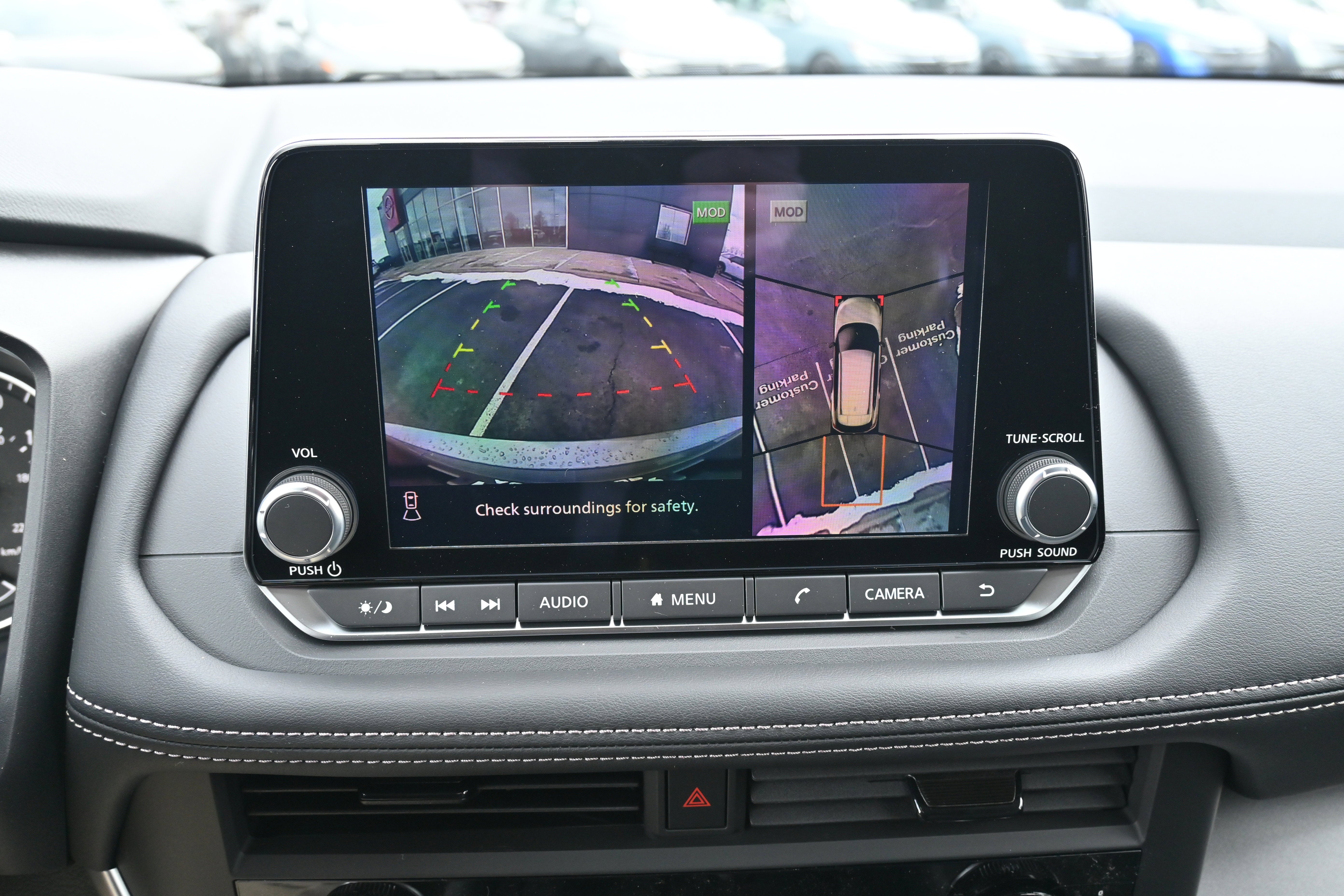 2026 Nissan Rogue Dark Armor™