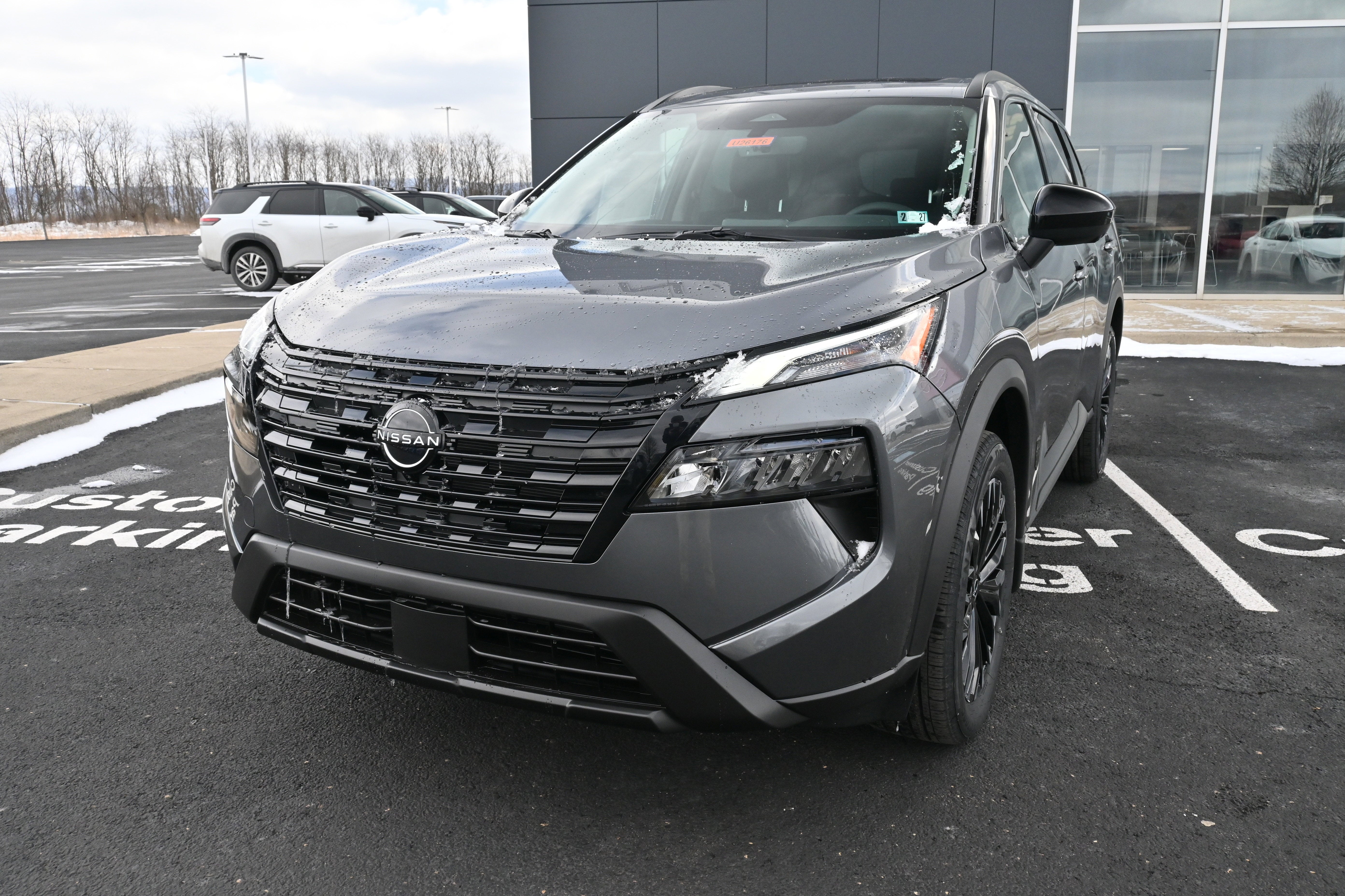 2026 Nissan Rogue Dark Armor™