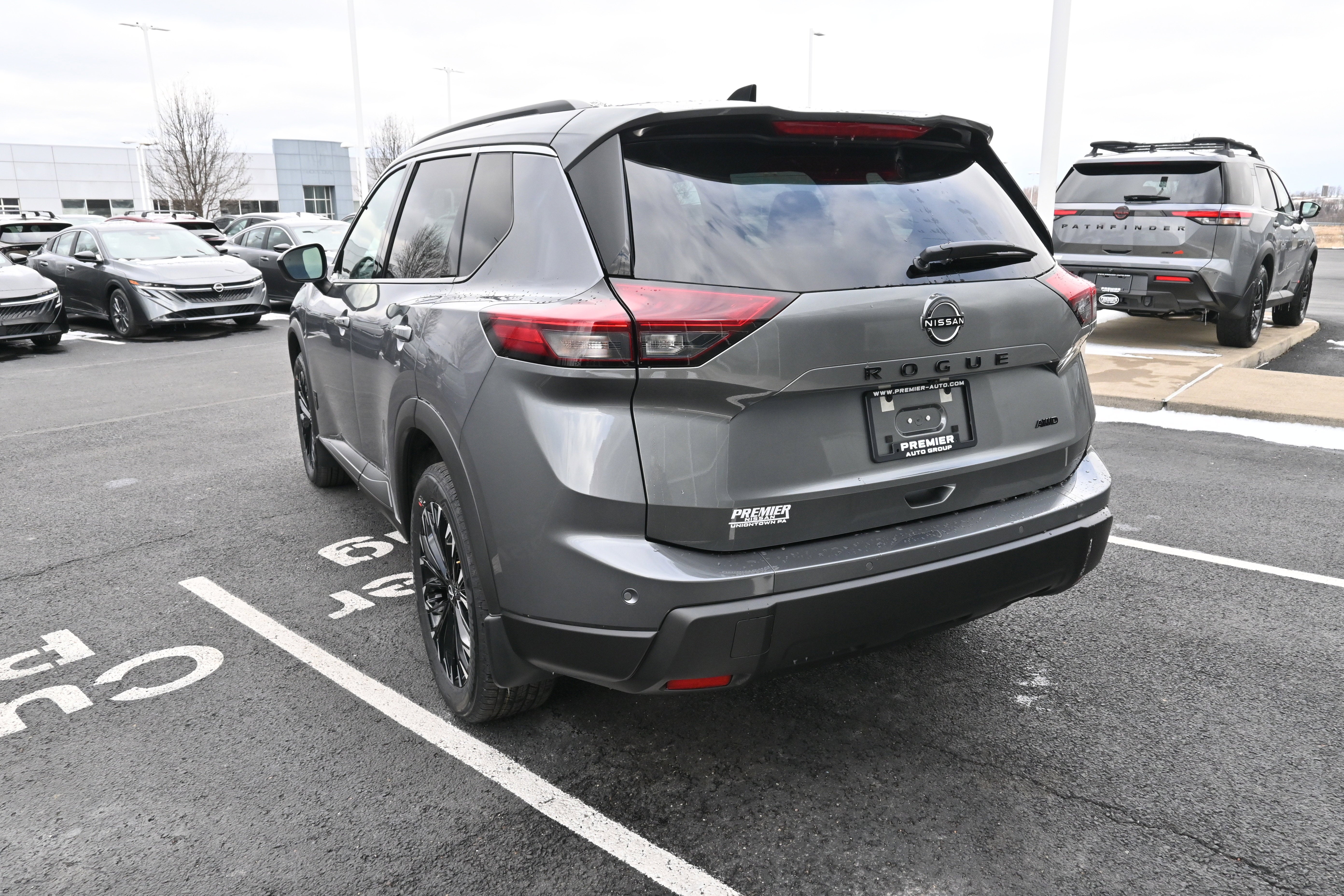 2026 Nissan Rogue Dark Armor™