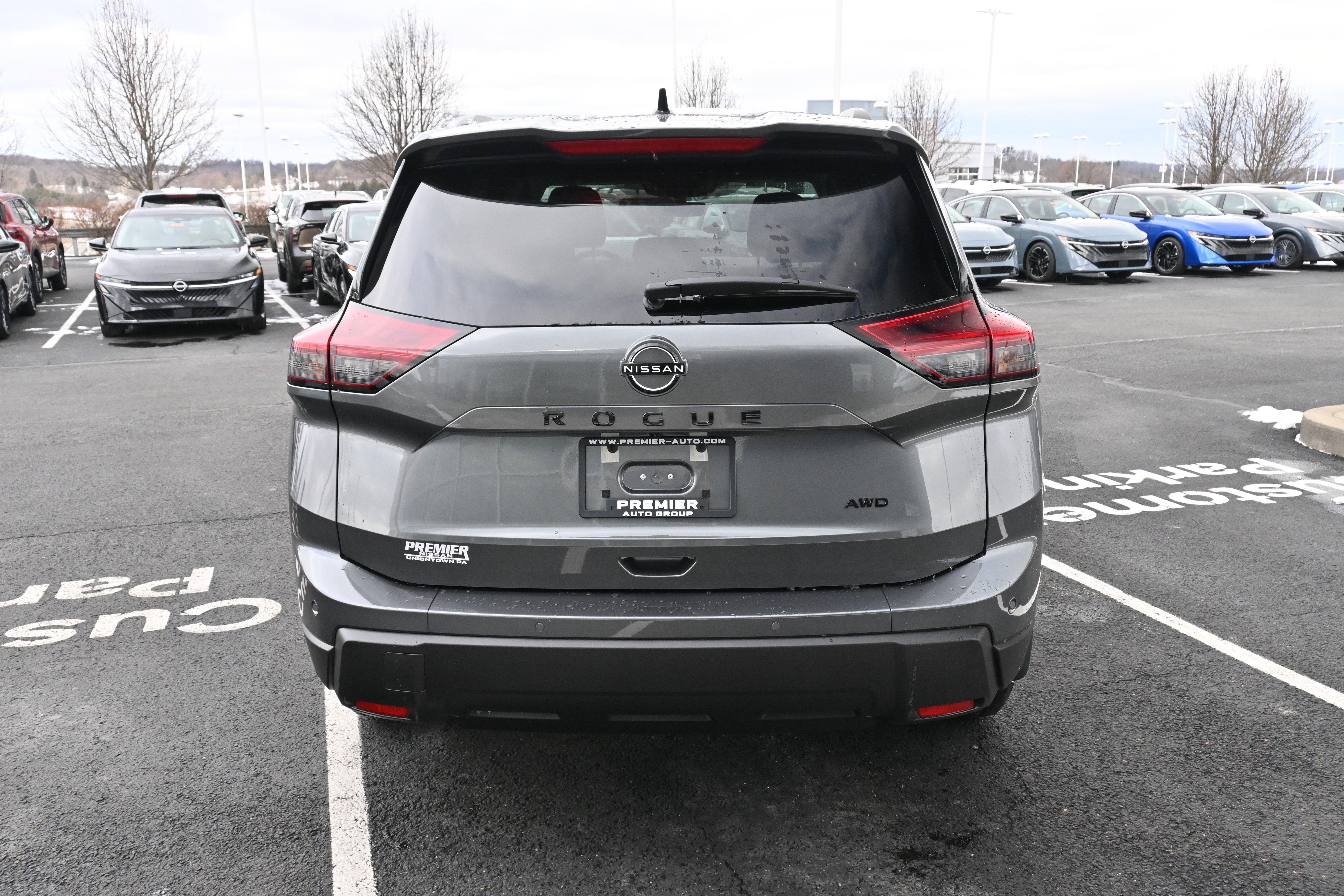 2026 Nissan Rogue Dark Armor™