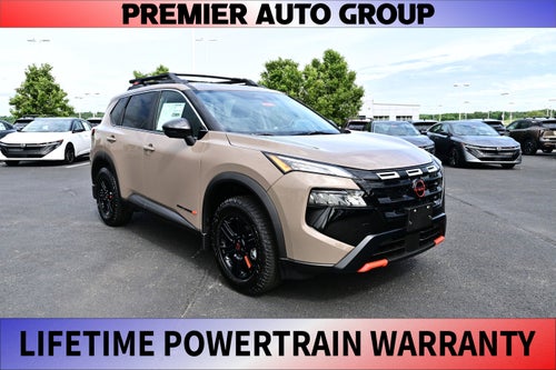 2026 Nissan Rogue Rock Creek®
