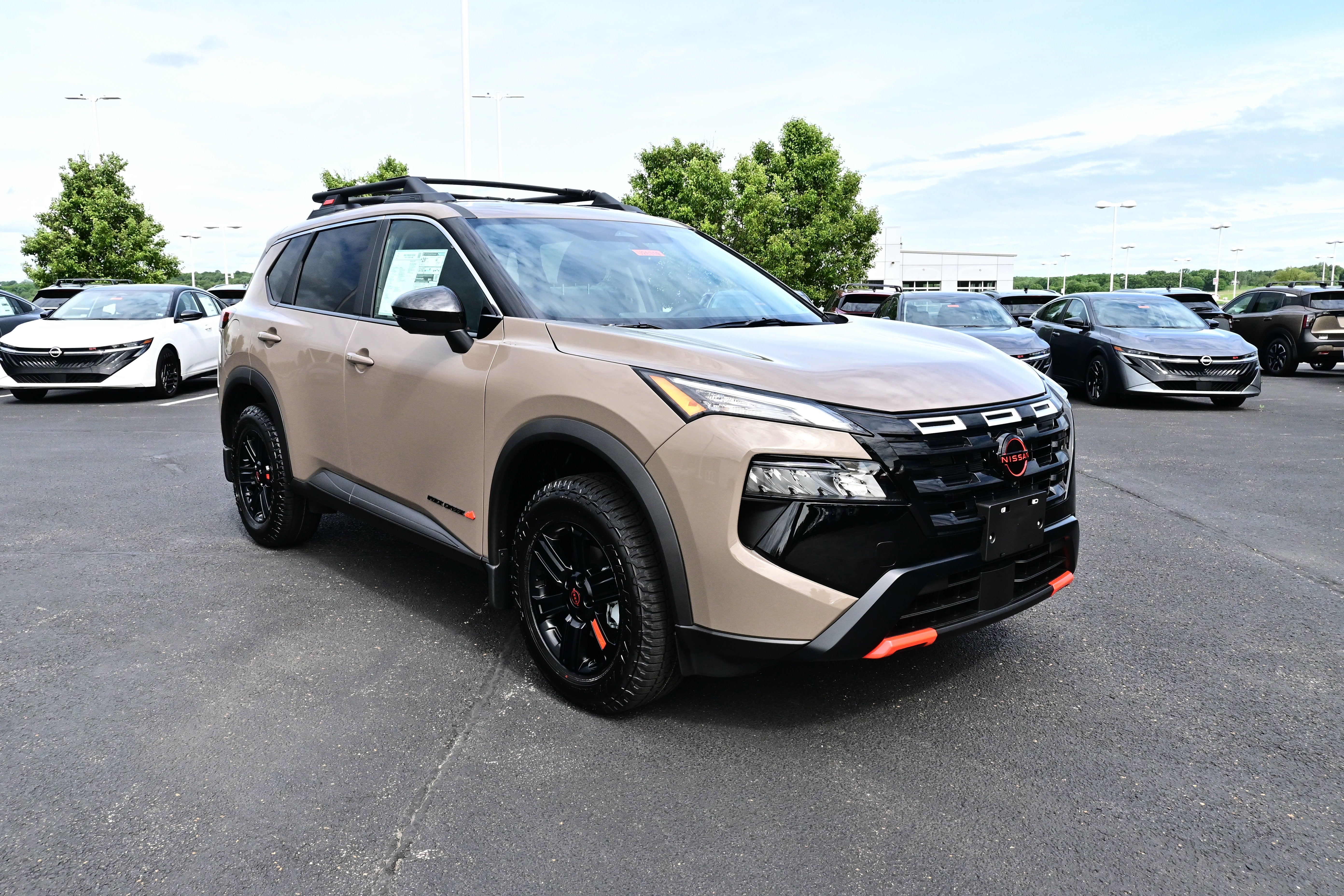 2026 Nissan Rogue Rock Creek®