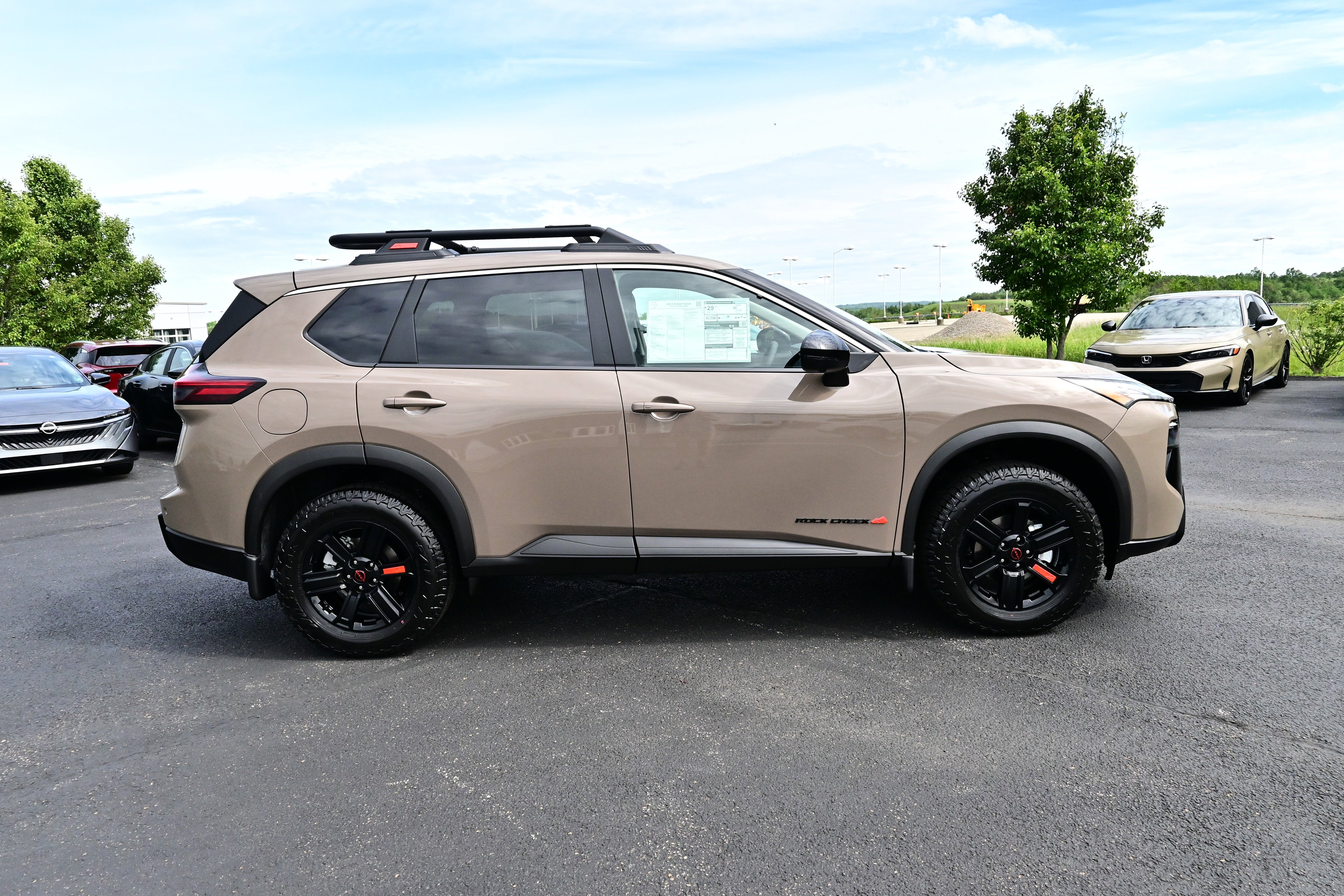 2026 Nissan Rogue Rock Creek®