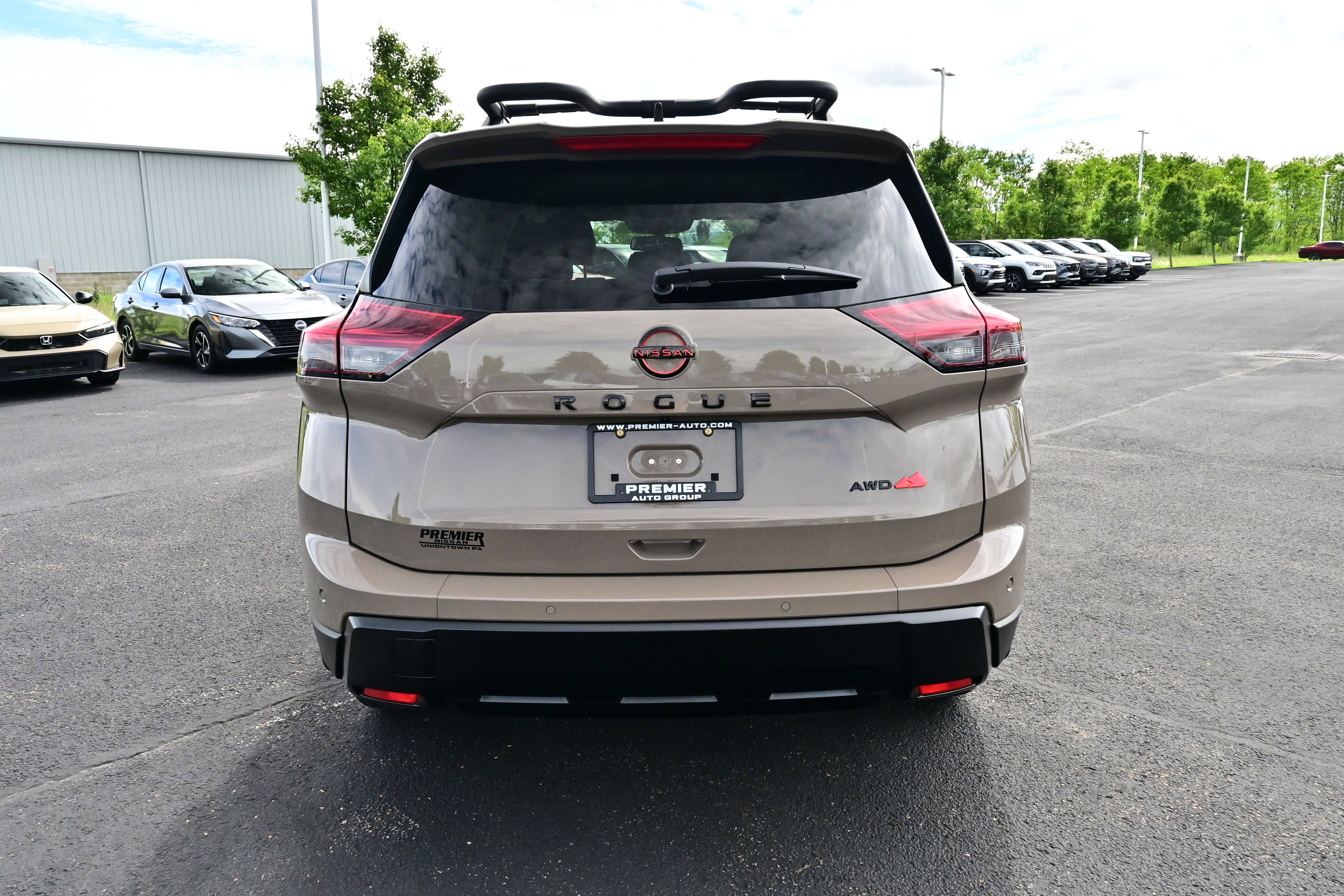 2026 Nissan Rogue Rock Creek®