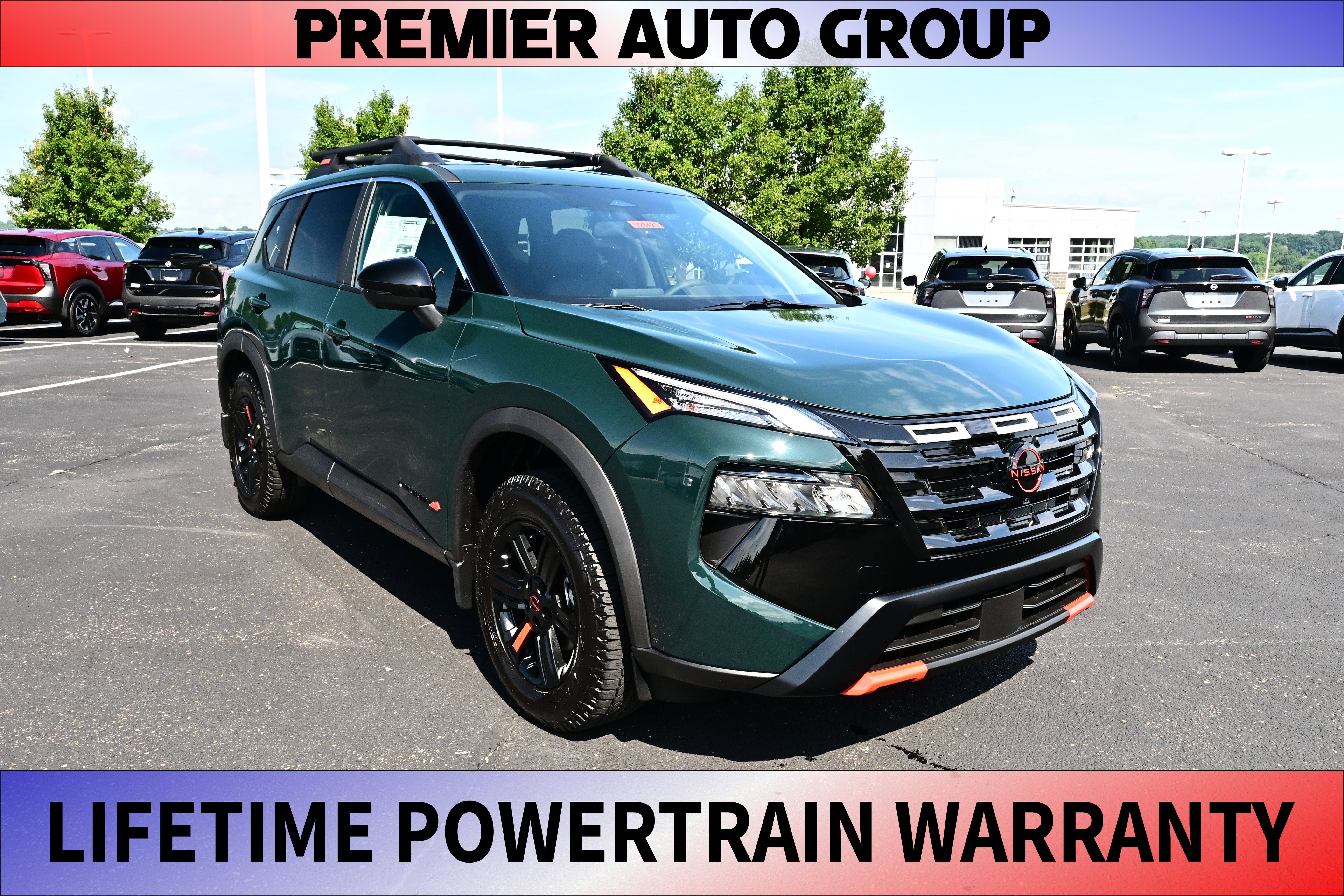 2026 Nissan Rogue Rock Creek®