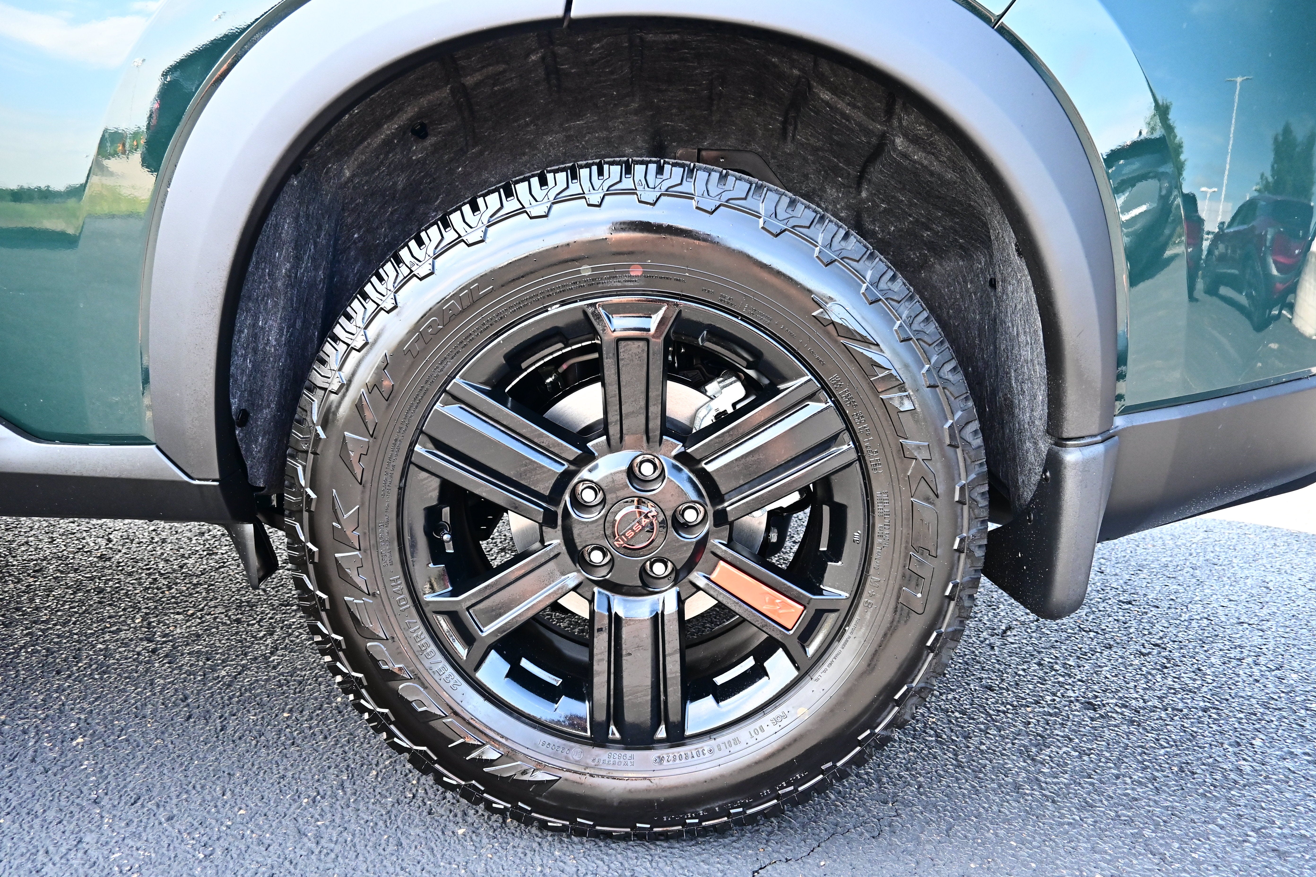 2026 Nissan Rogue Rock Creek®