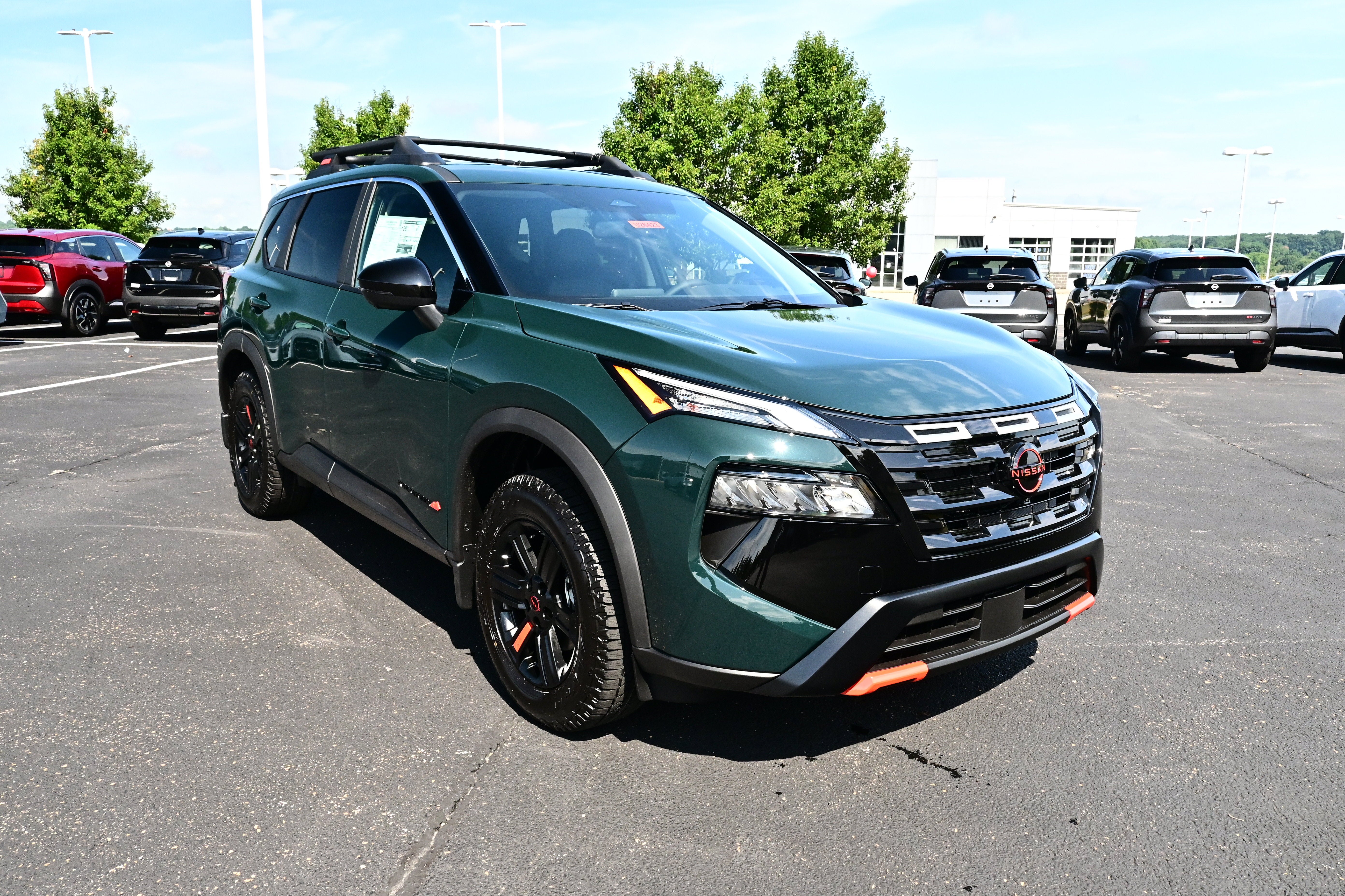 2026 Nissan Rogue Rock Creek®