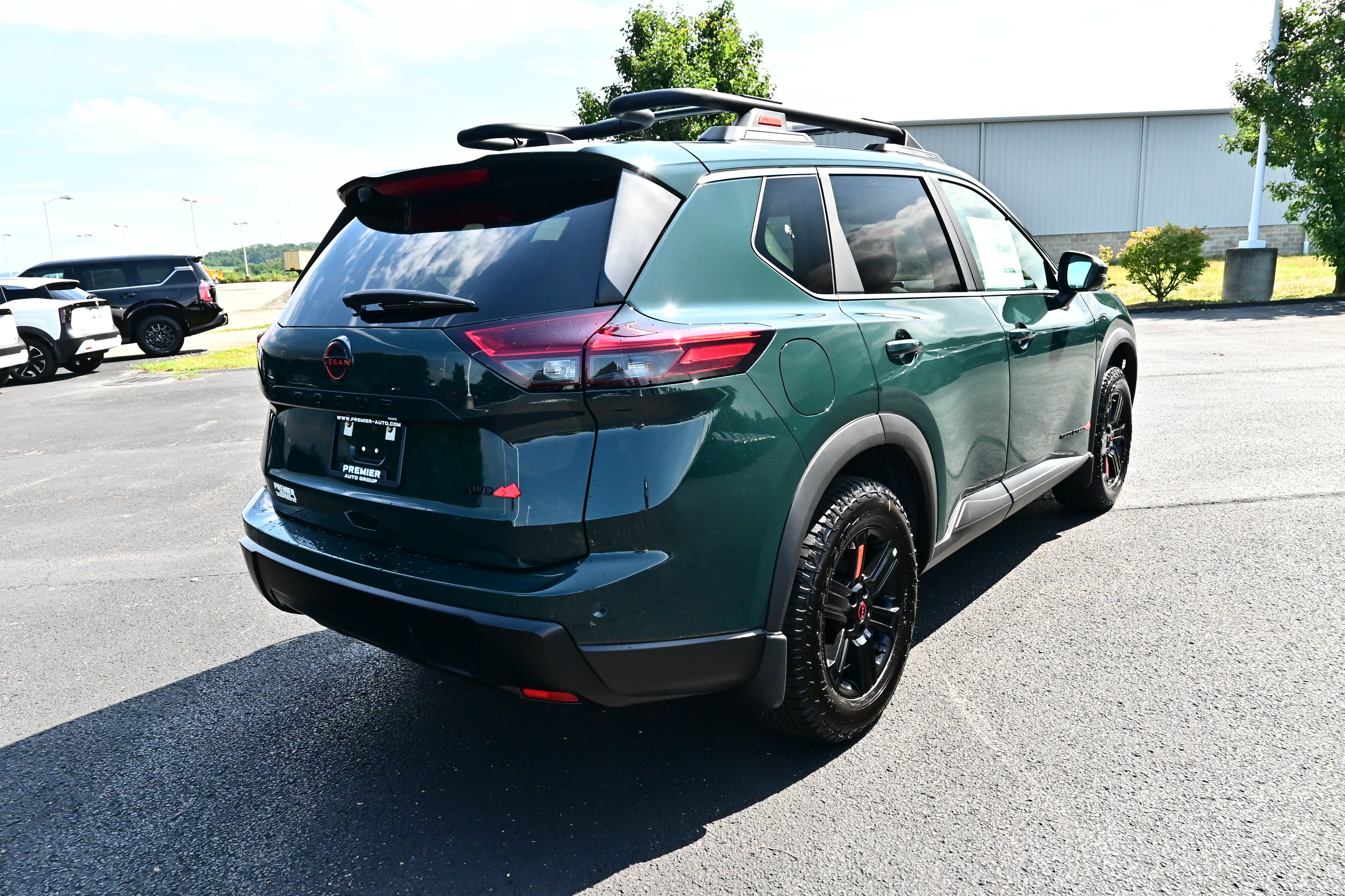 2026 Nissan Rogue Rock Creek®
