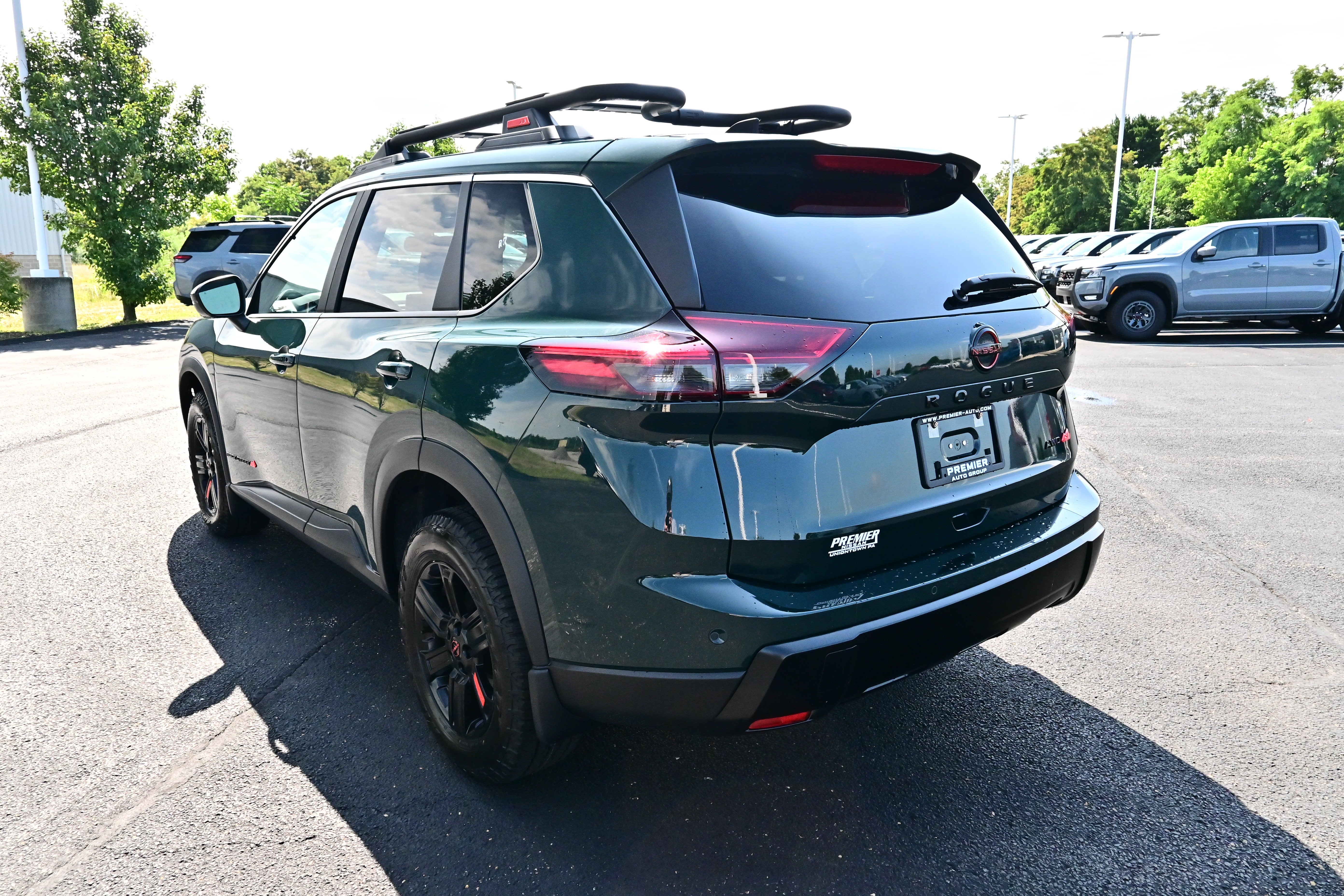 2026 Nissan Rogue Rock Creek®