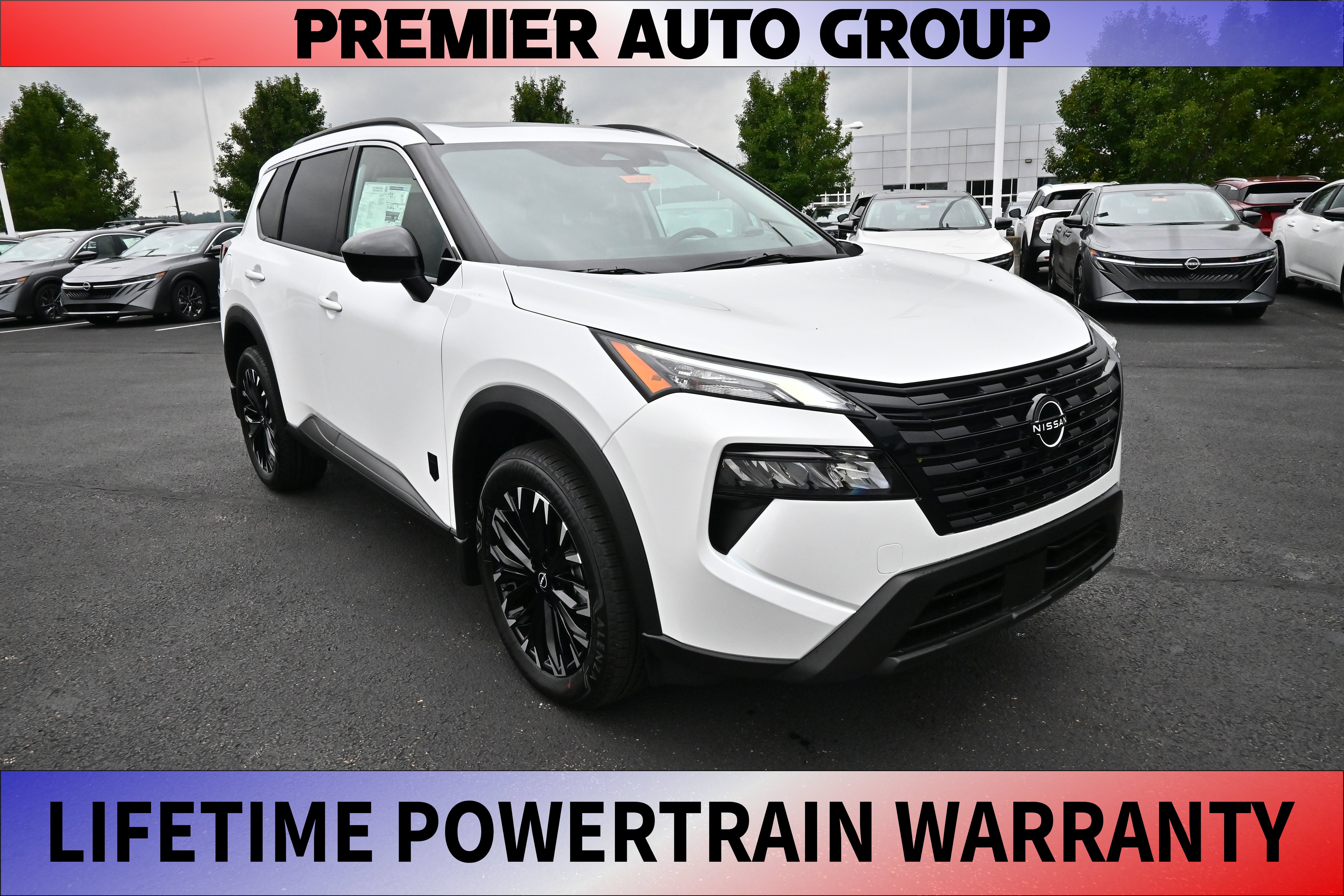2026 Nissan Rogue Dark Armor™