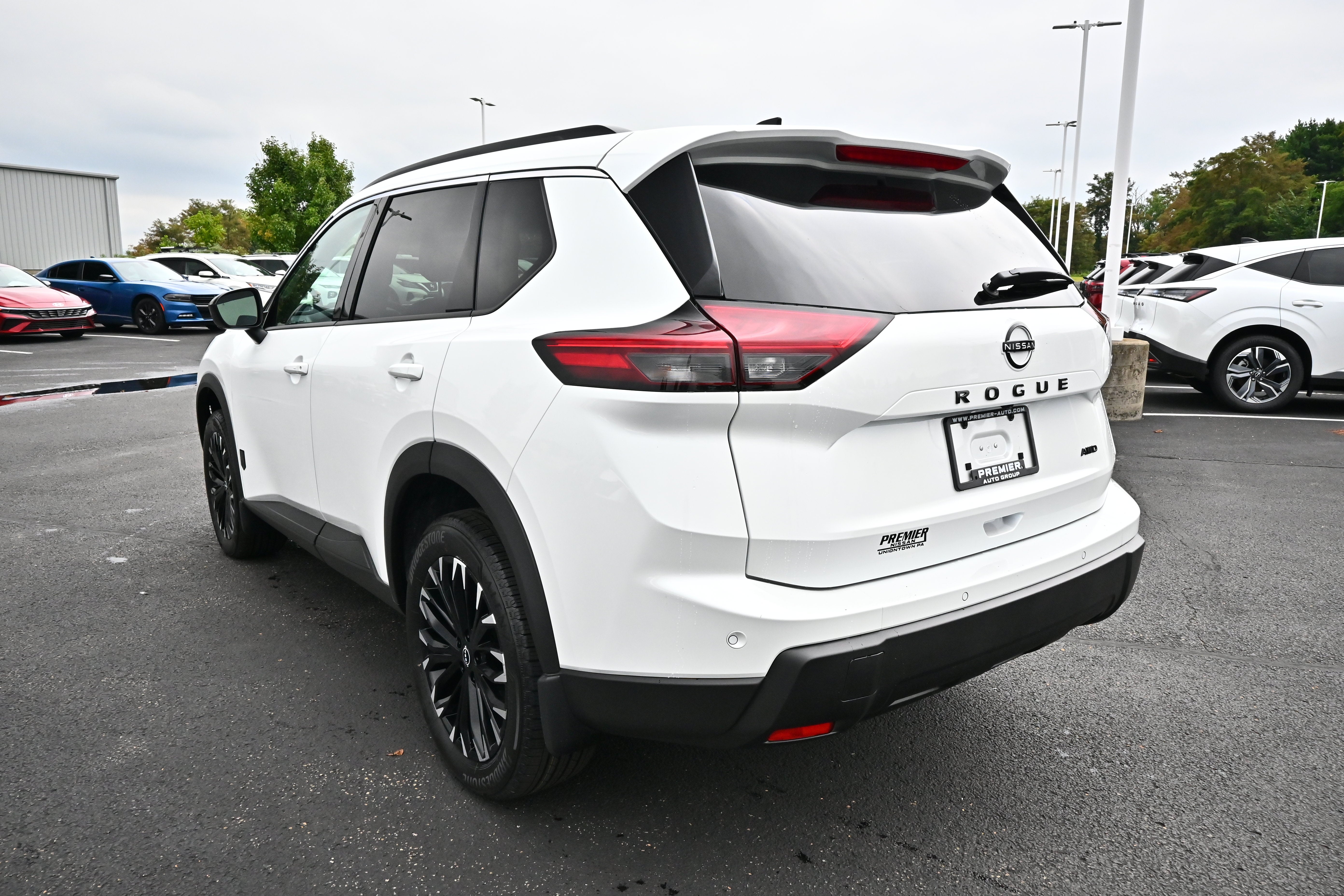 2026 Nissan Rogue Dark Armor™