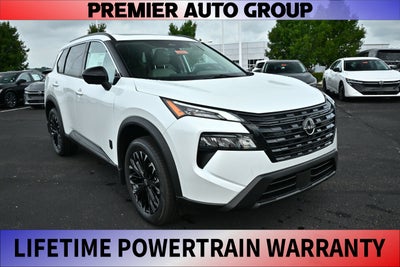 2026 Nissan Rogue Dark Armor™