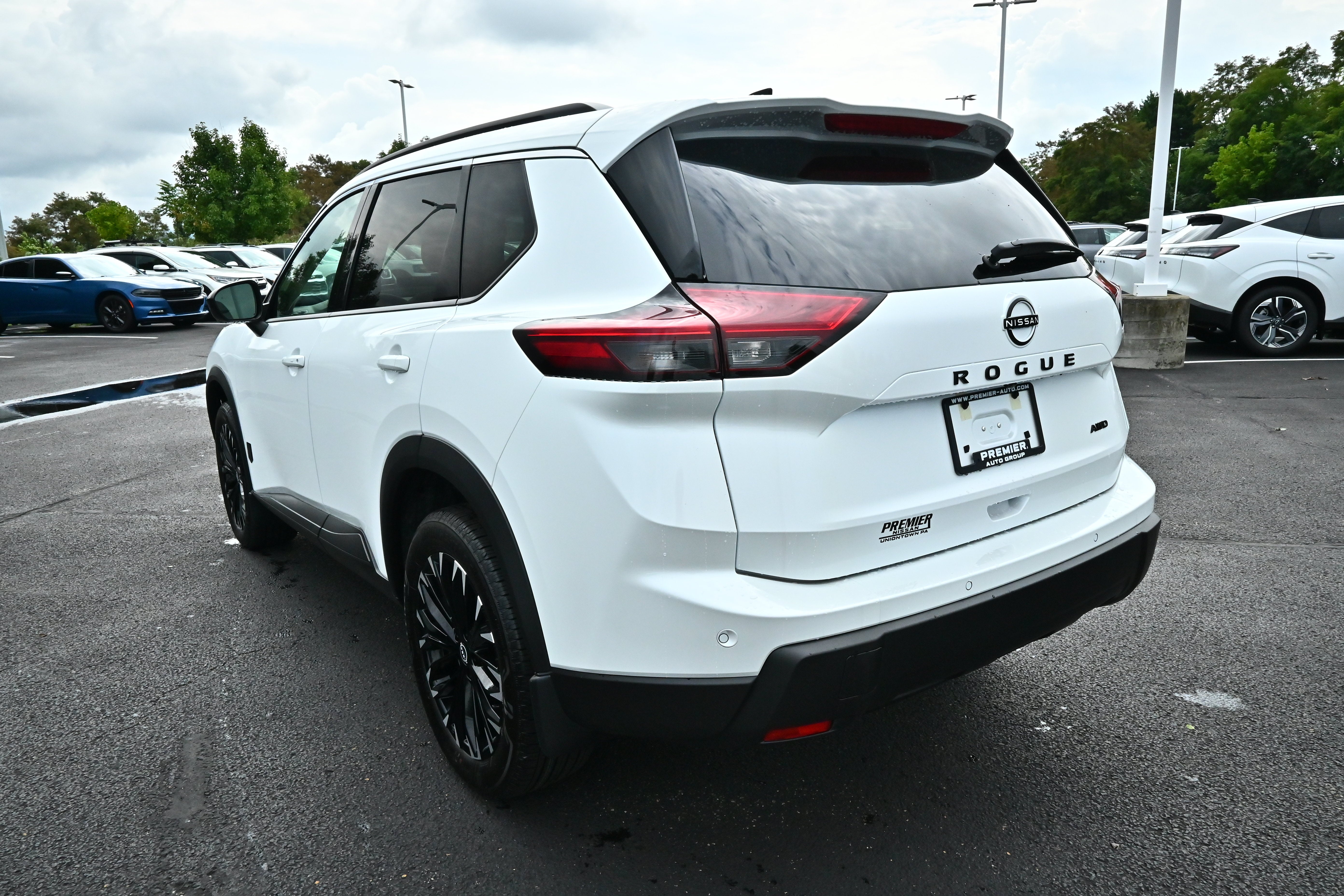 2026 Nissan Rogue Dark Armor™