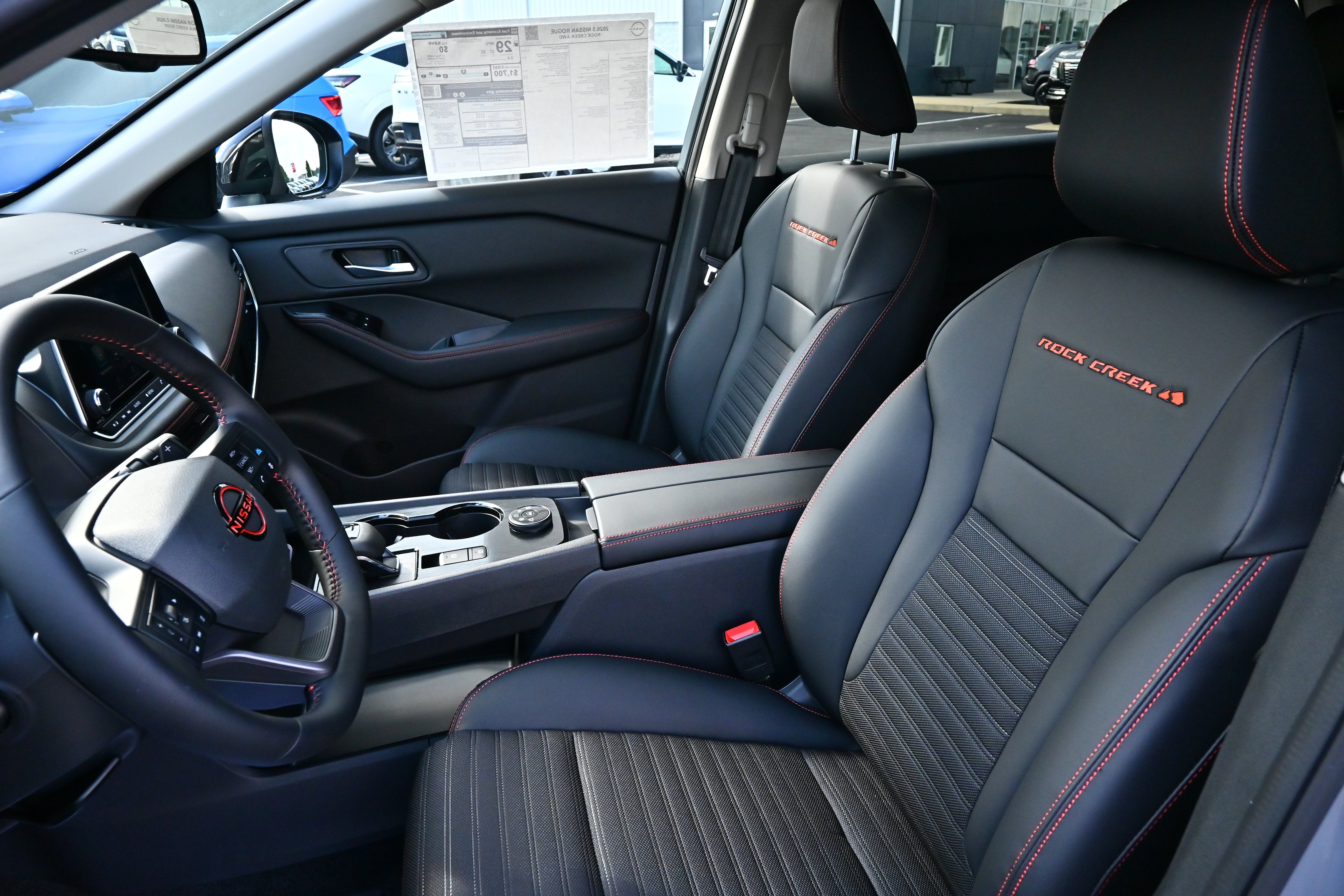 2026 Nissan Rogue Rock Creek®