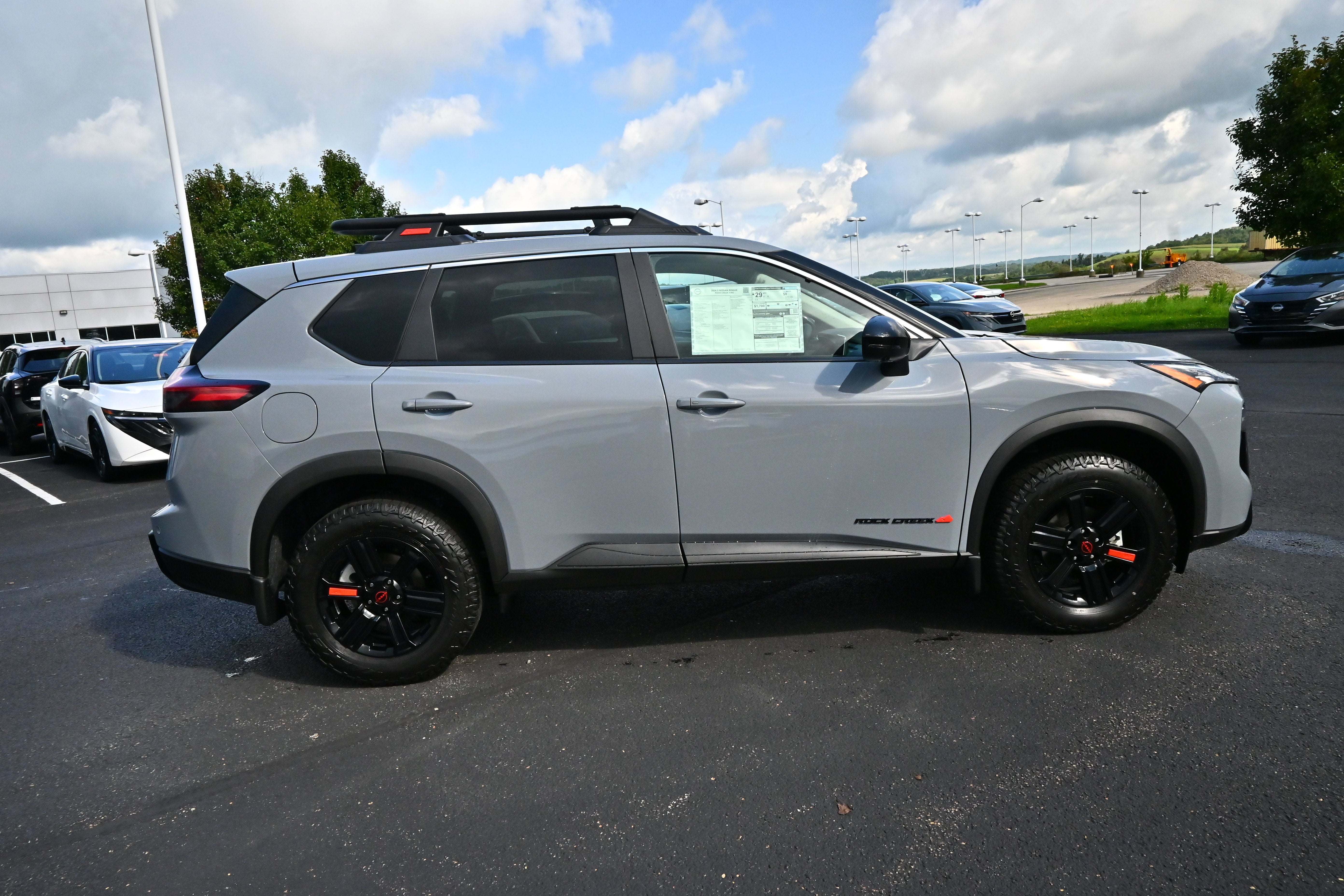 2026 Nissan Rogue Rock Creek®