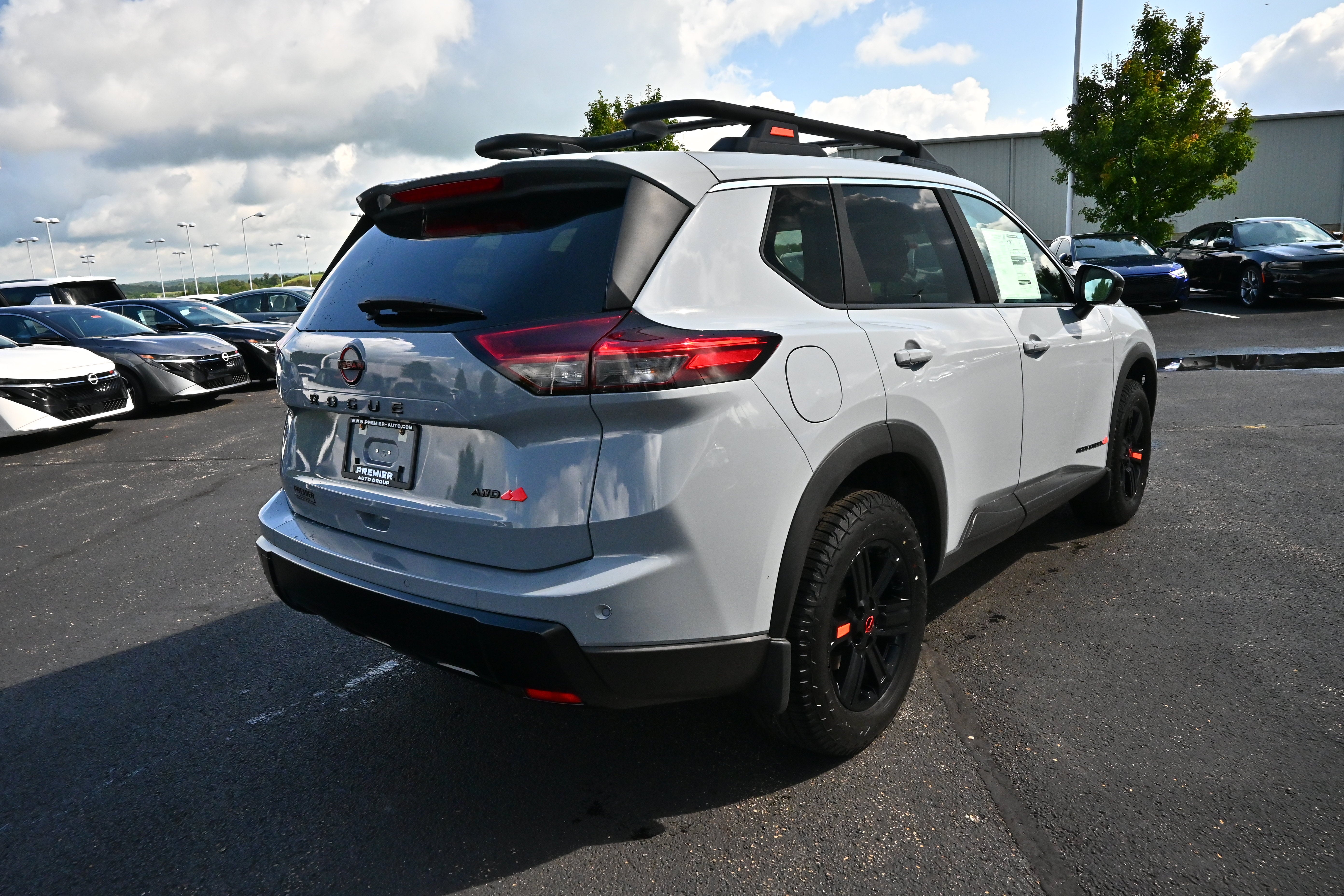 2026 Nissan Rogue Rock Creek®