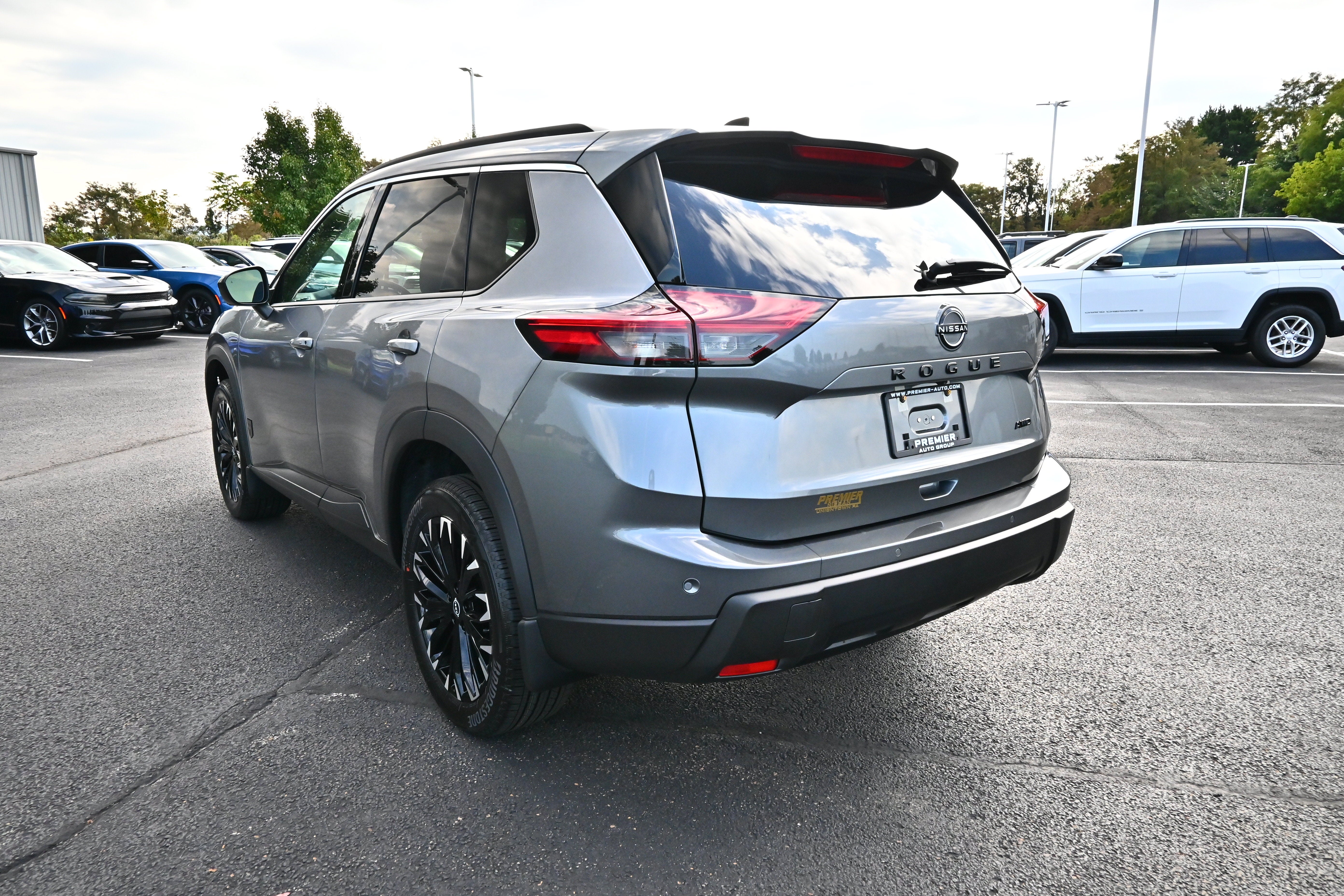 2026 Nissan Rogue Dark Armor™