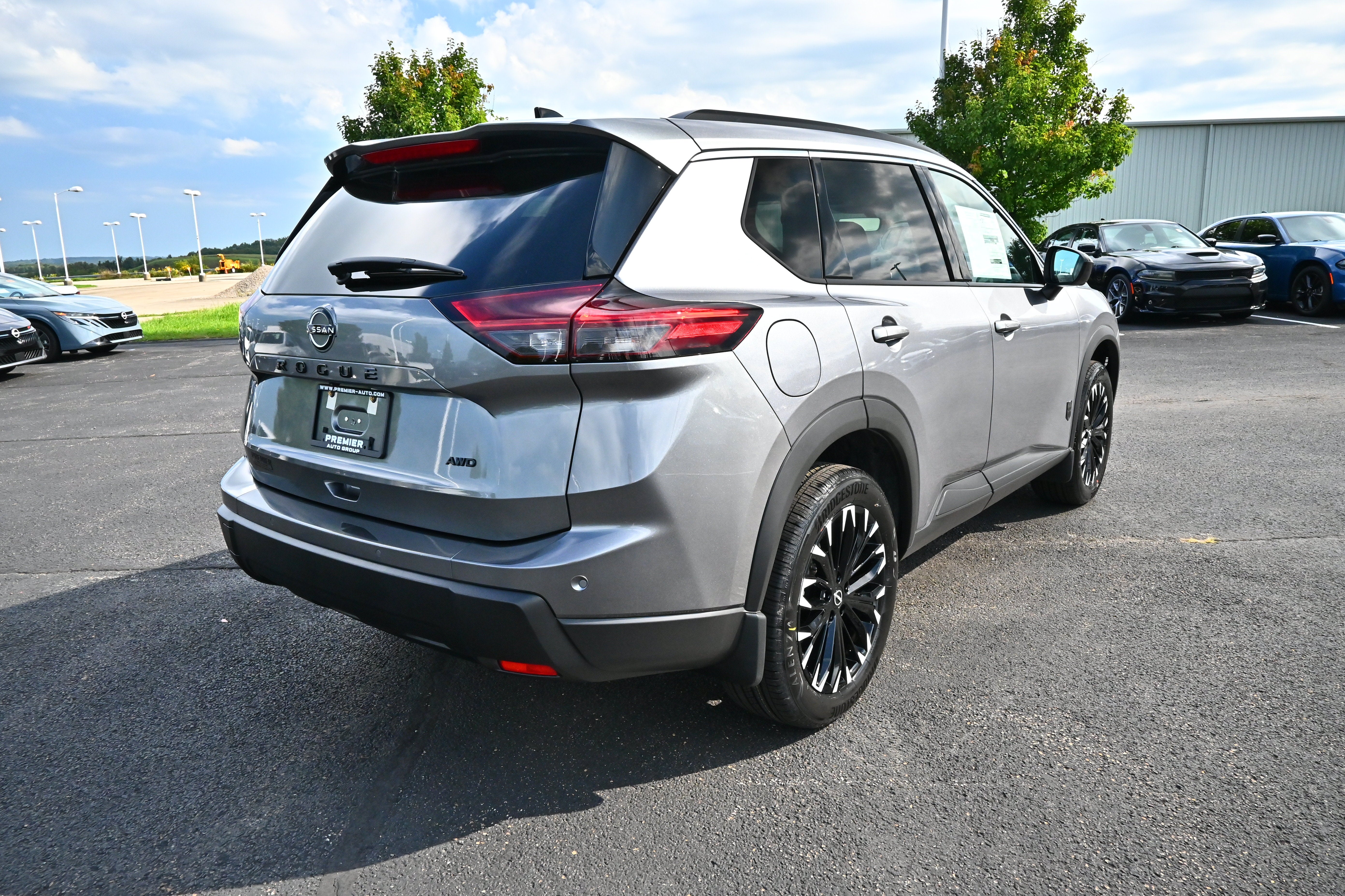 2026 Nissan Rogue Dark Armor™