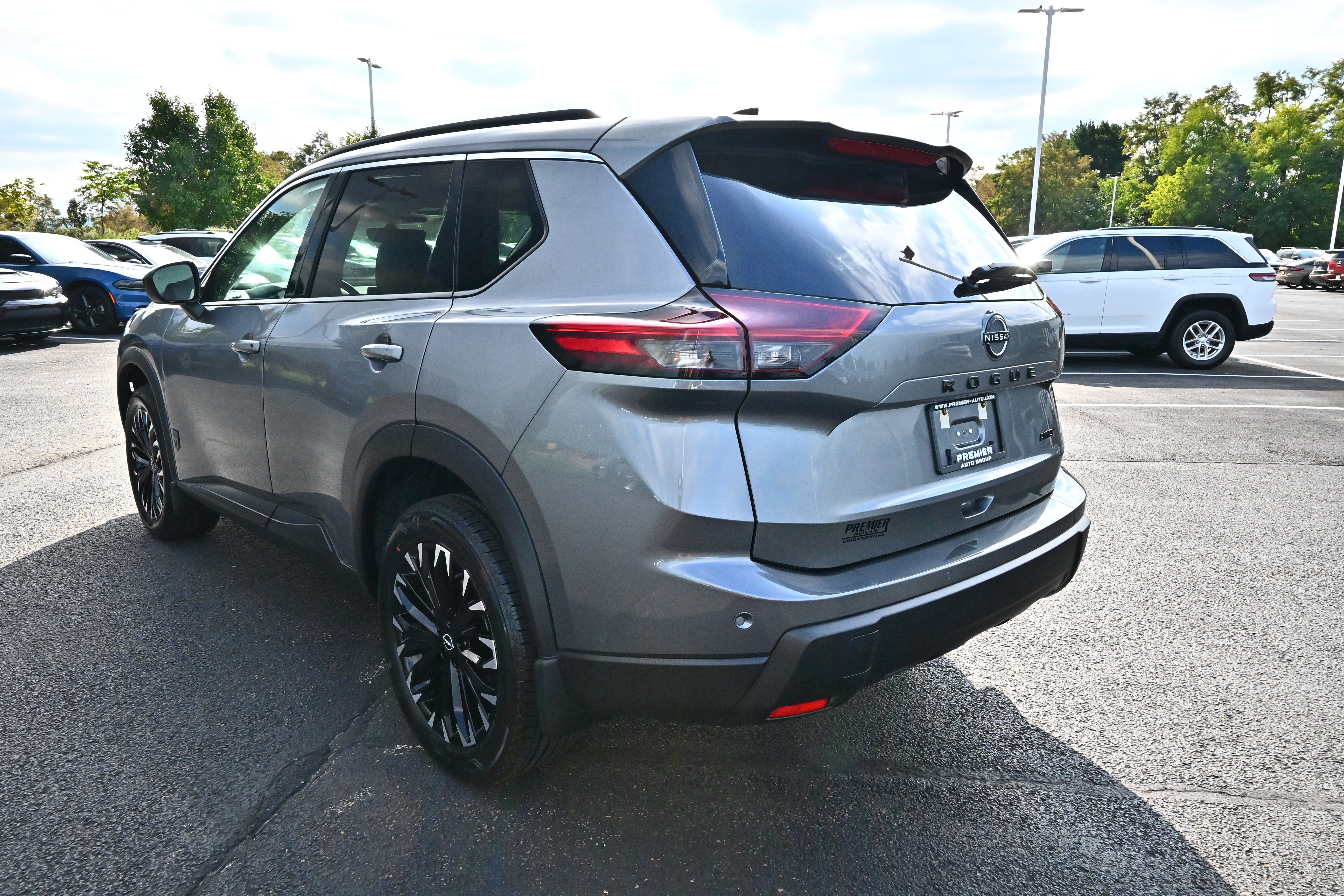 2026 Nissan Rogue Dark Armor™