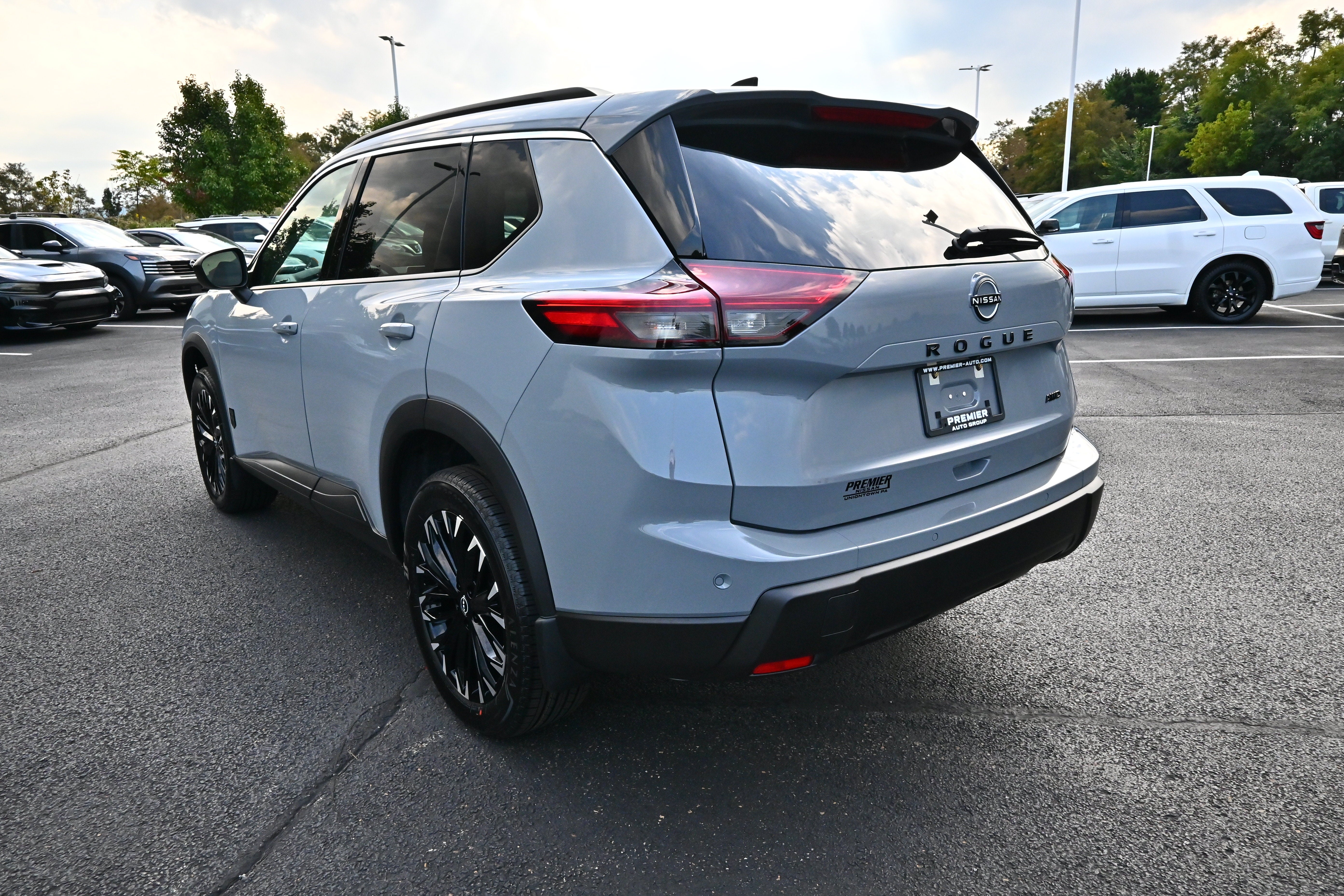2026 Nissan Rogue Dark Armor™