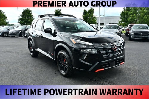 2026 Nissan Rogue Rock Creek®