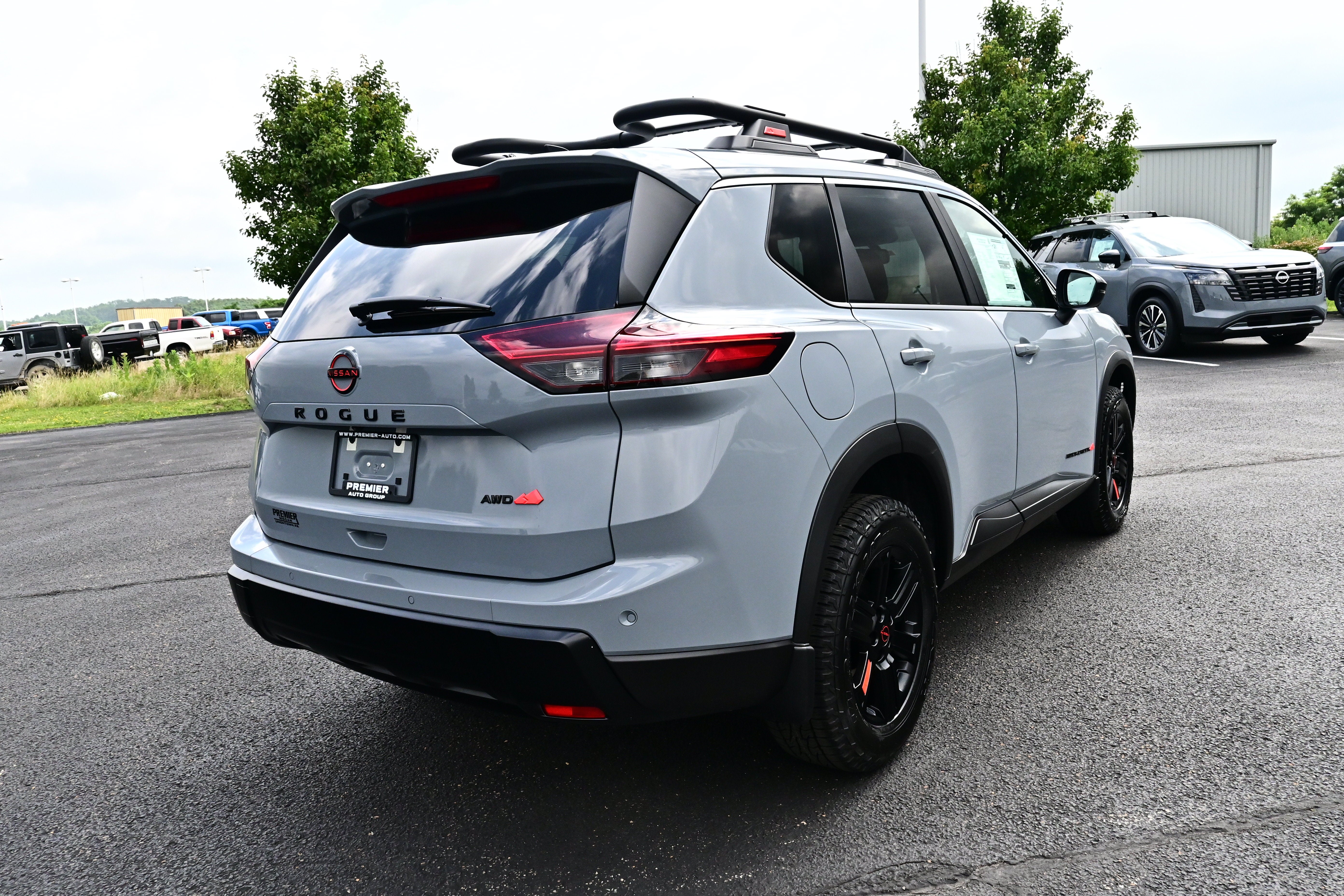 2026 Nissan Rogue Rock Creek®