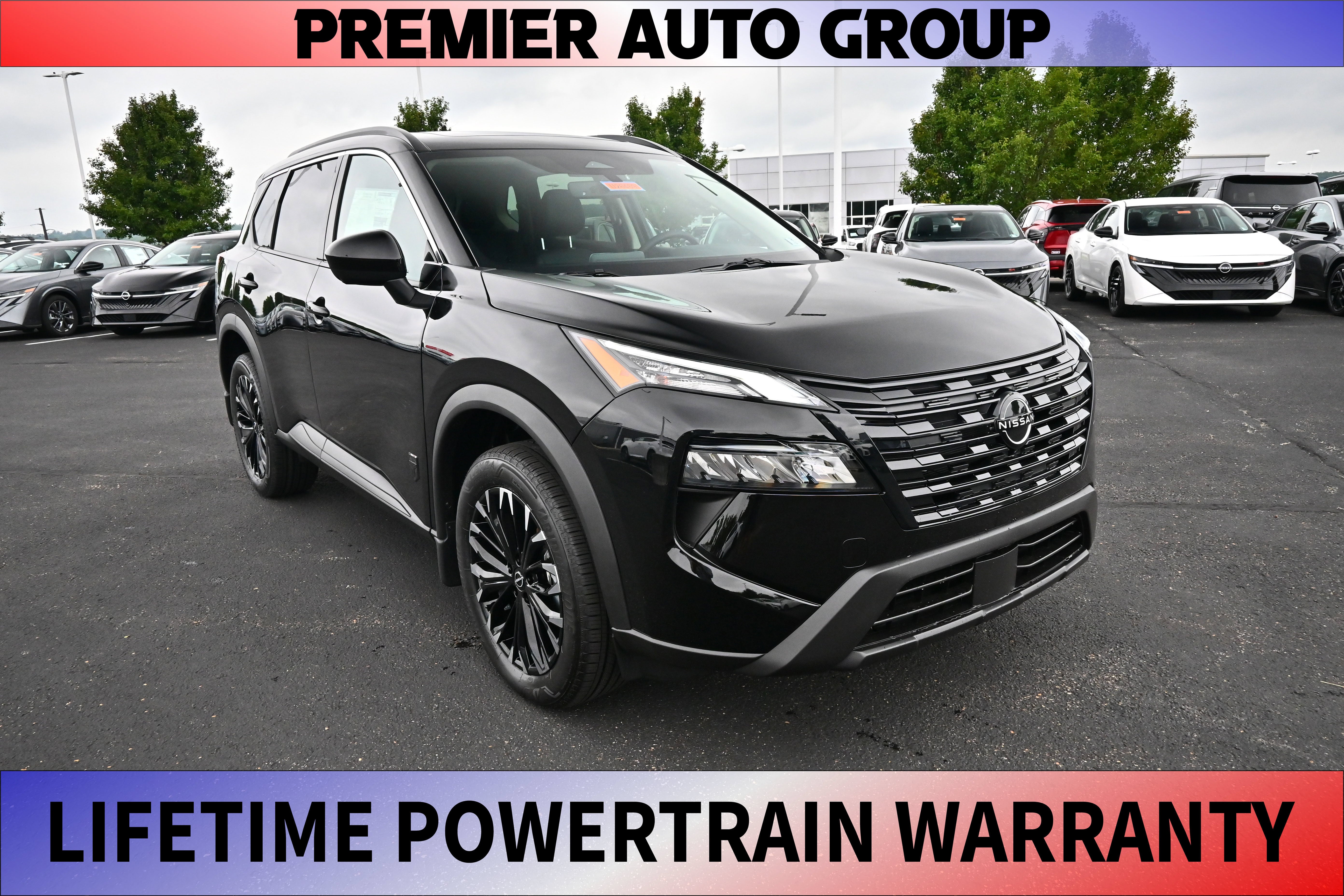 2026 Nissan Rogue Dark Armor™