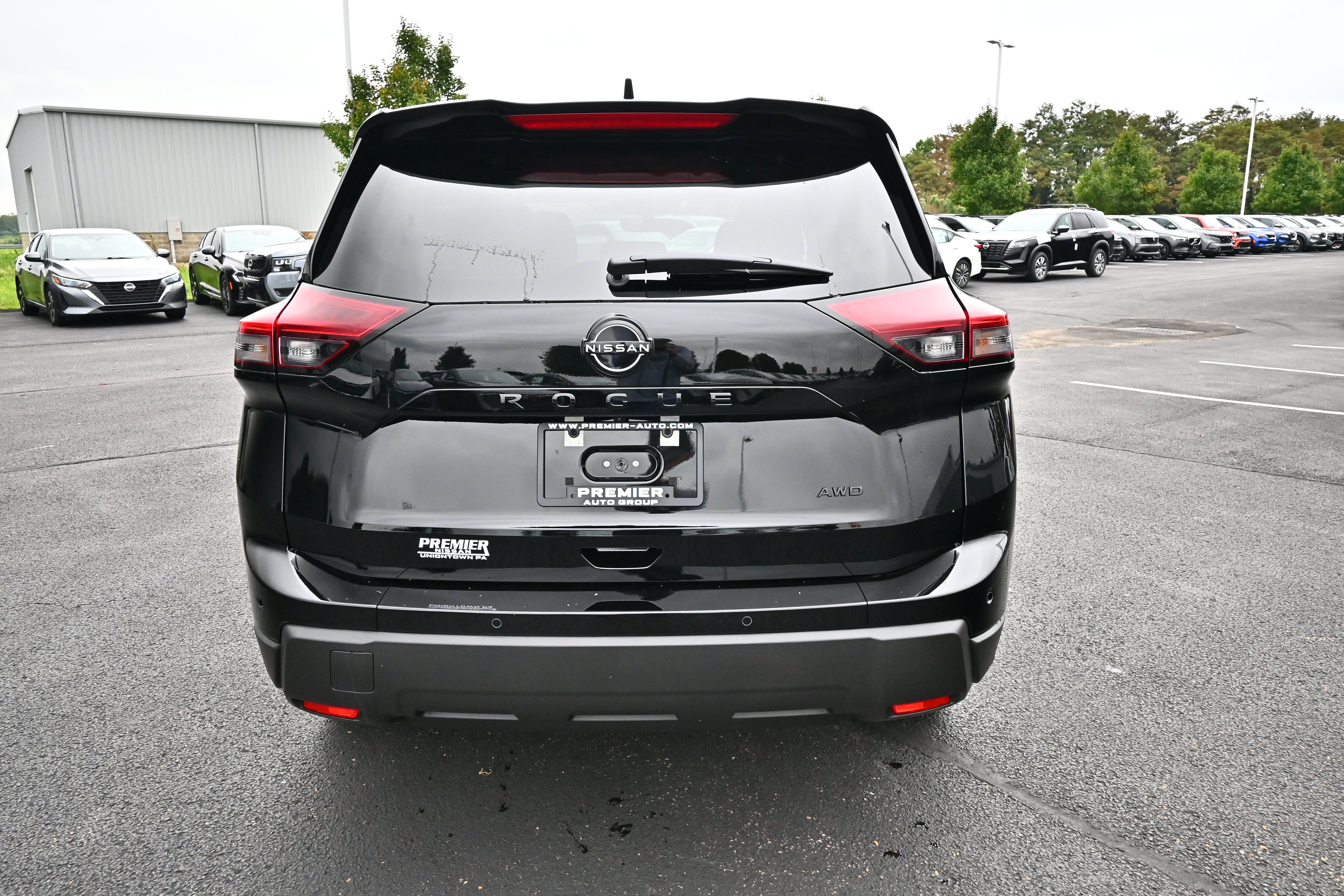 2026 Nissan Rogue Dark Armor™