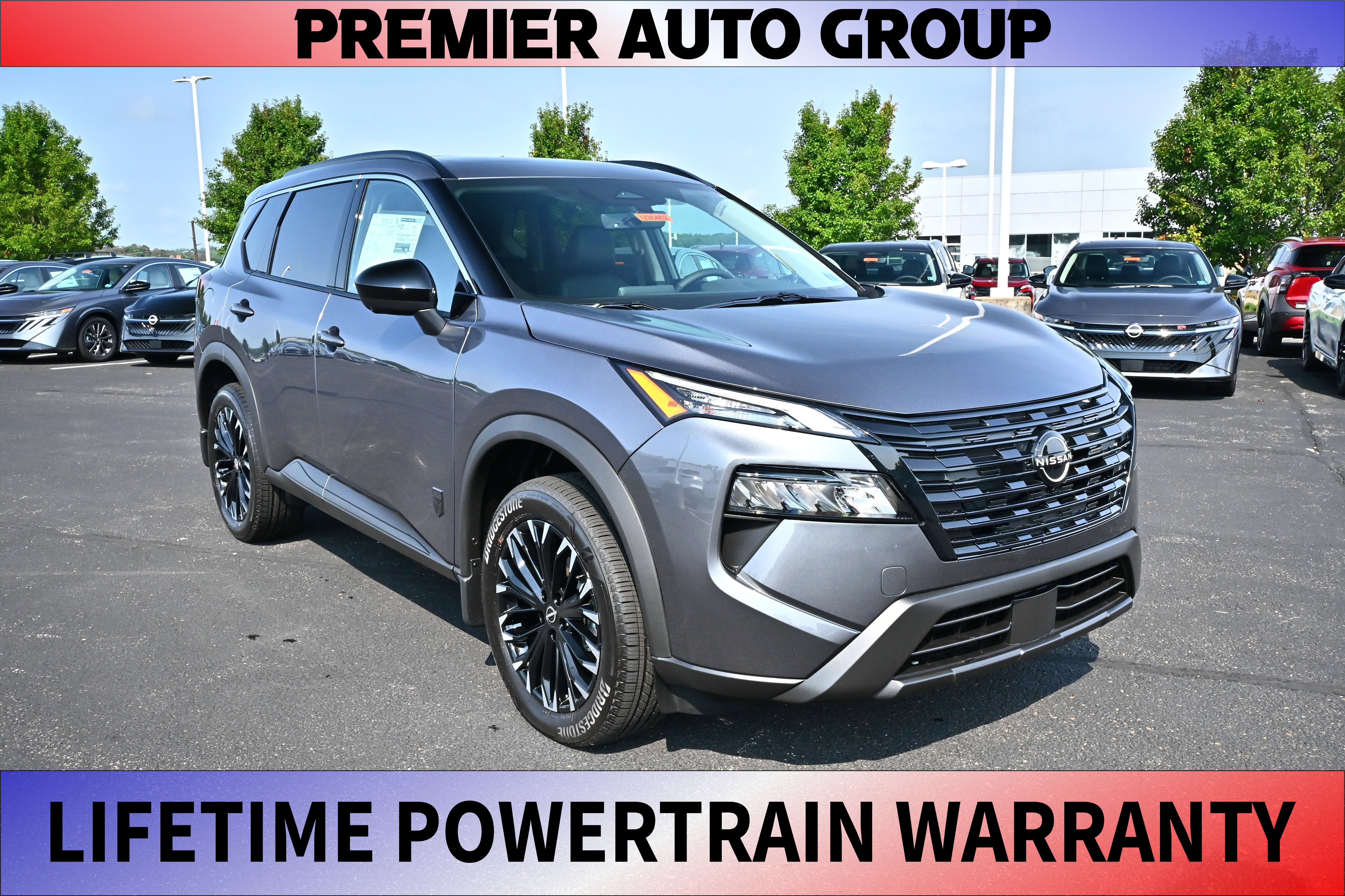 2026 Nissan Rogue Dark Armor™