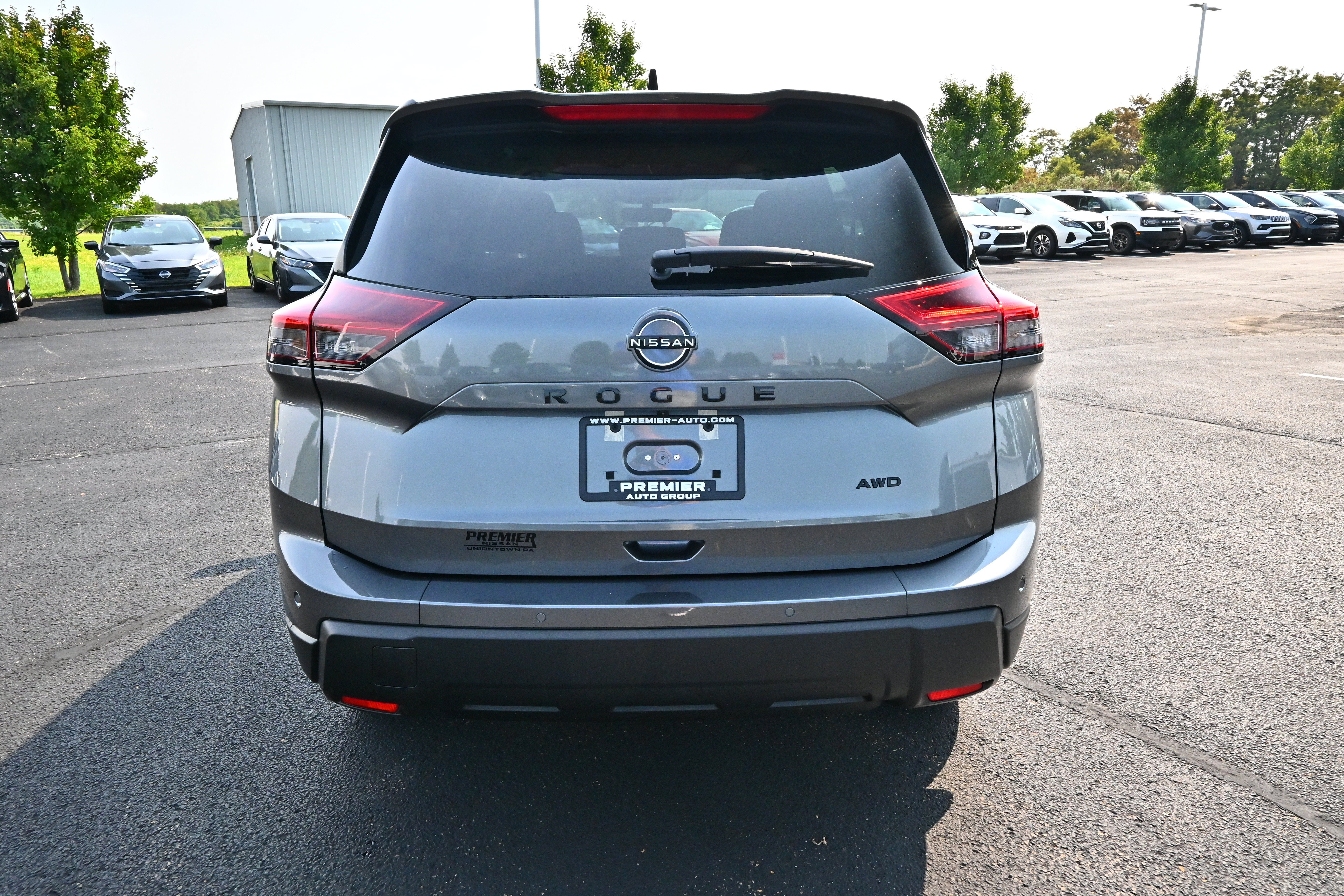 2026 Nissan Rogue Dark Armor™