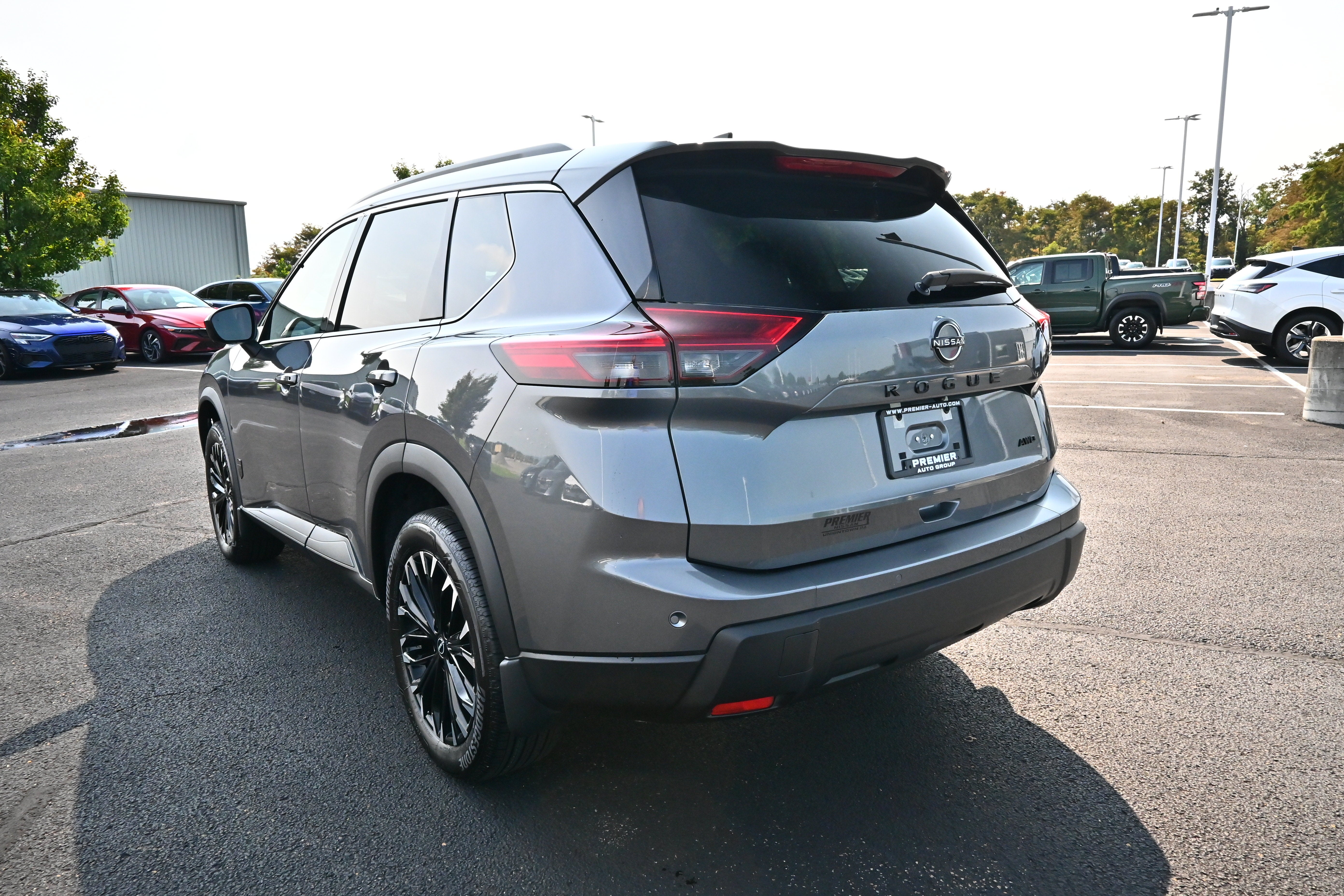 2026 Nissan Rogue Dark Armor™