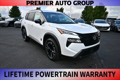 2026 Nissan Rogue Dark Armor™
