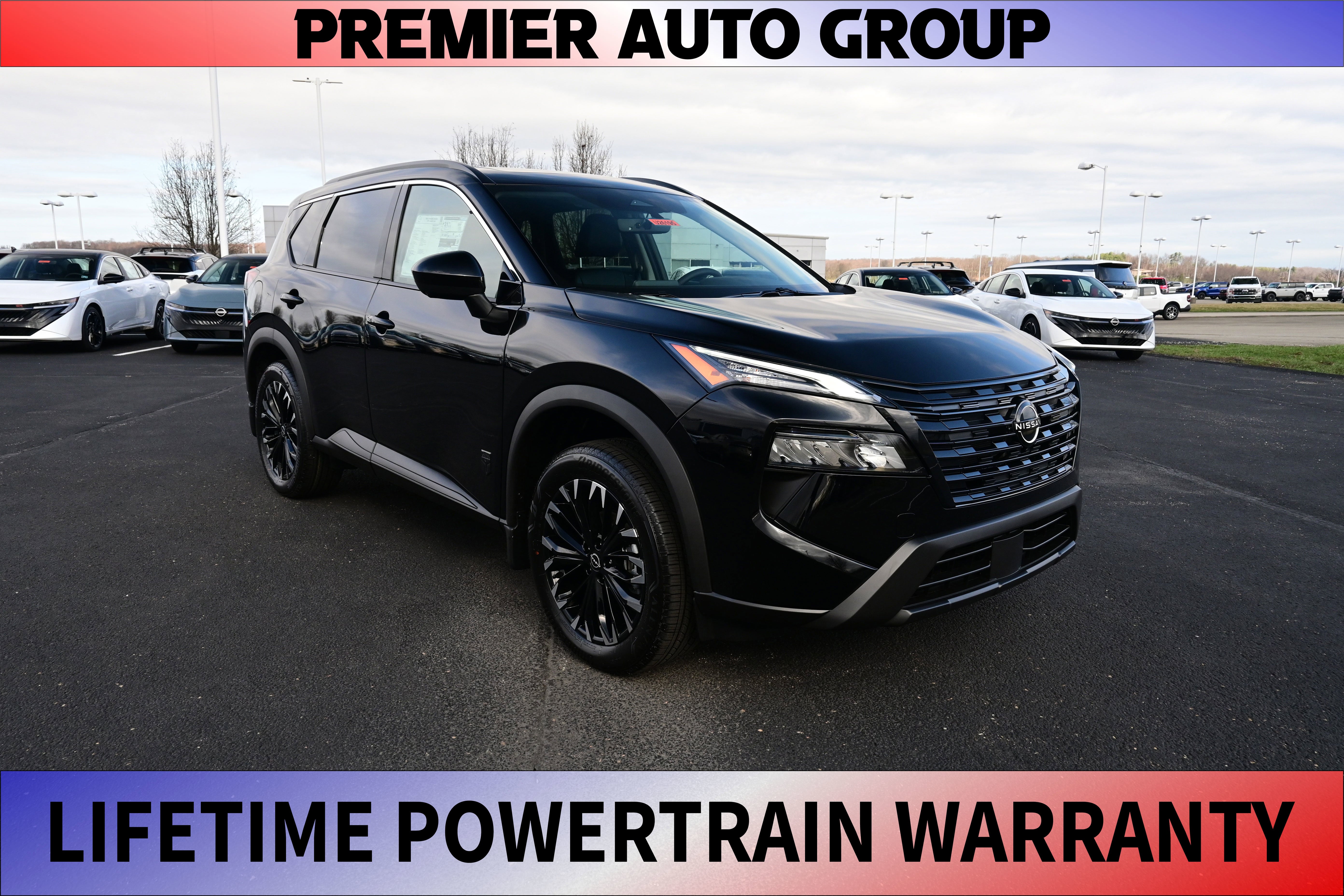 2026 Nissan Rogue Dark Armor™