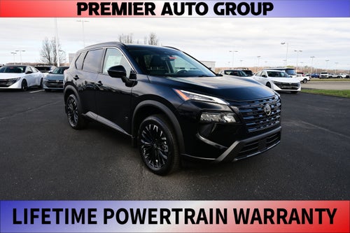 2026 Nissan Rogue Dark Armor™