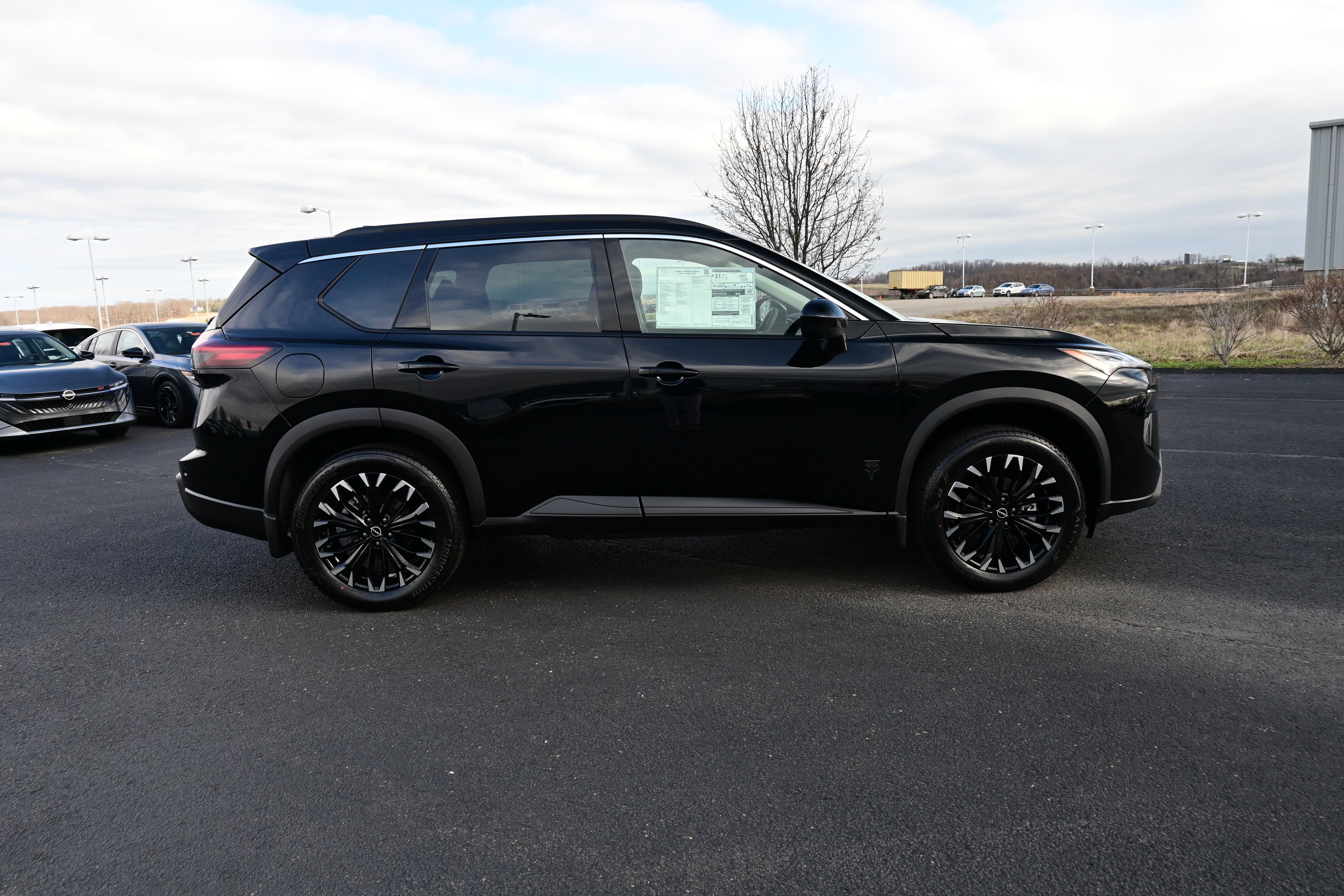 2026 Nissan Rogue Dark Armor™
