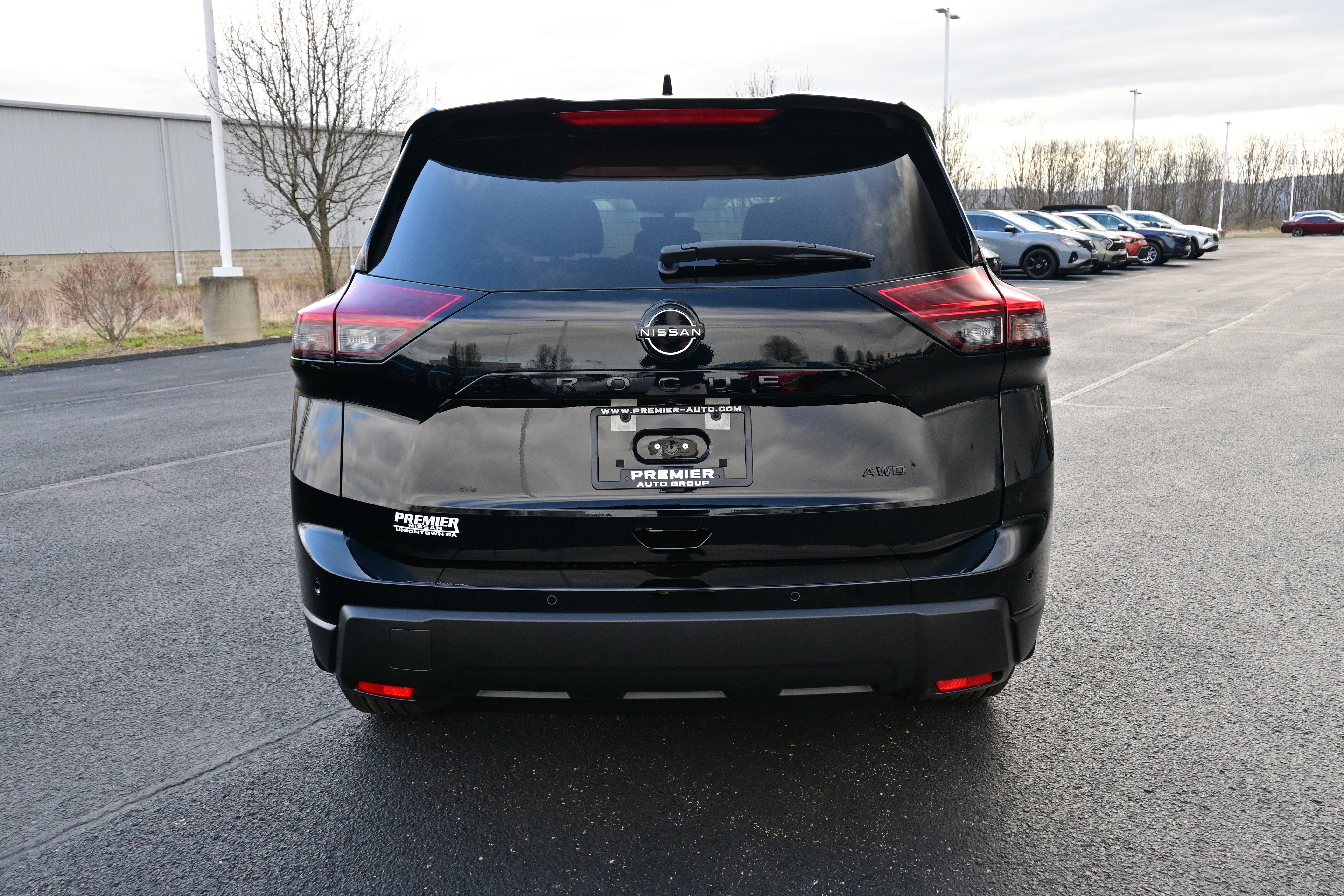 2026 Nissan Rogue Dark Armor™