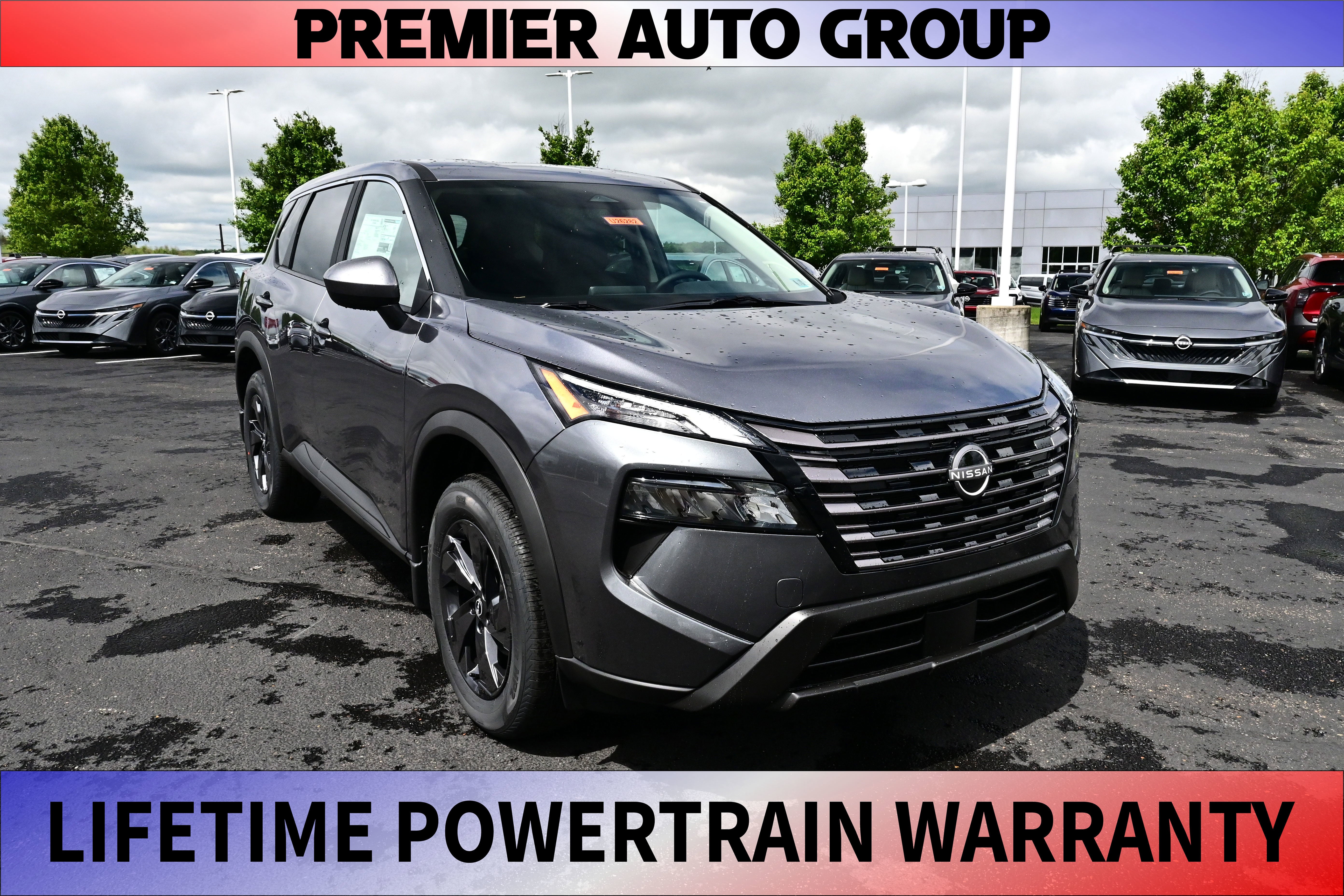 2026 Nissan Rogue SV