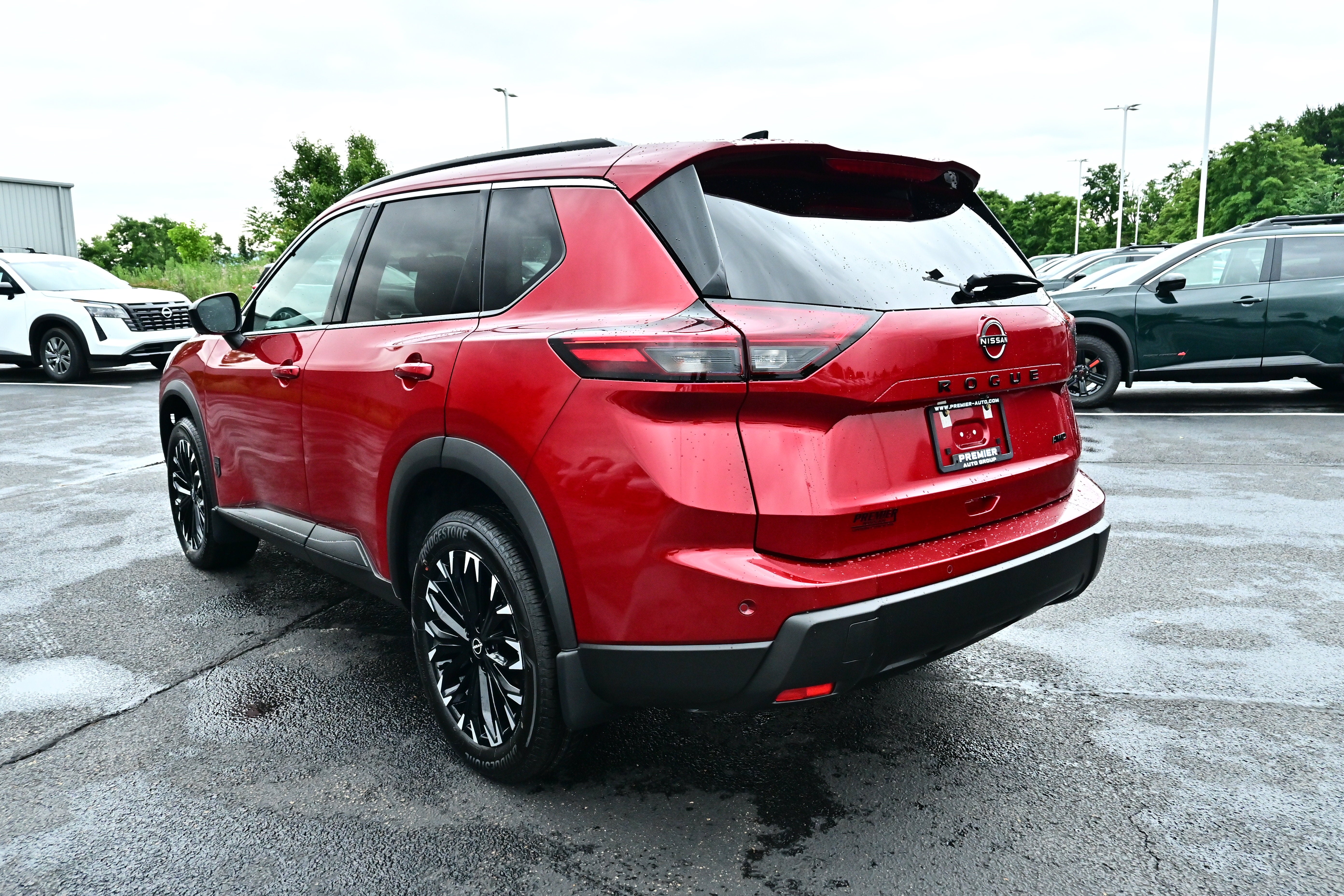 2026 Nissan Rogue Dark Armor™
