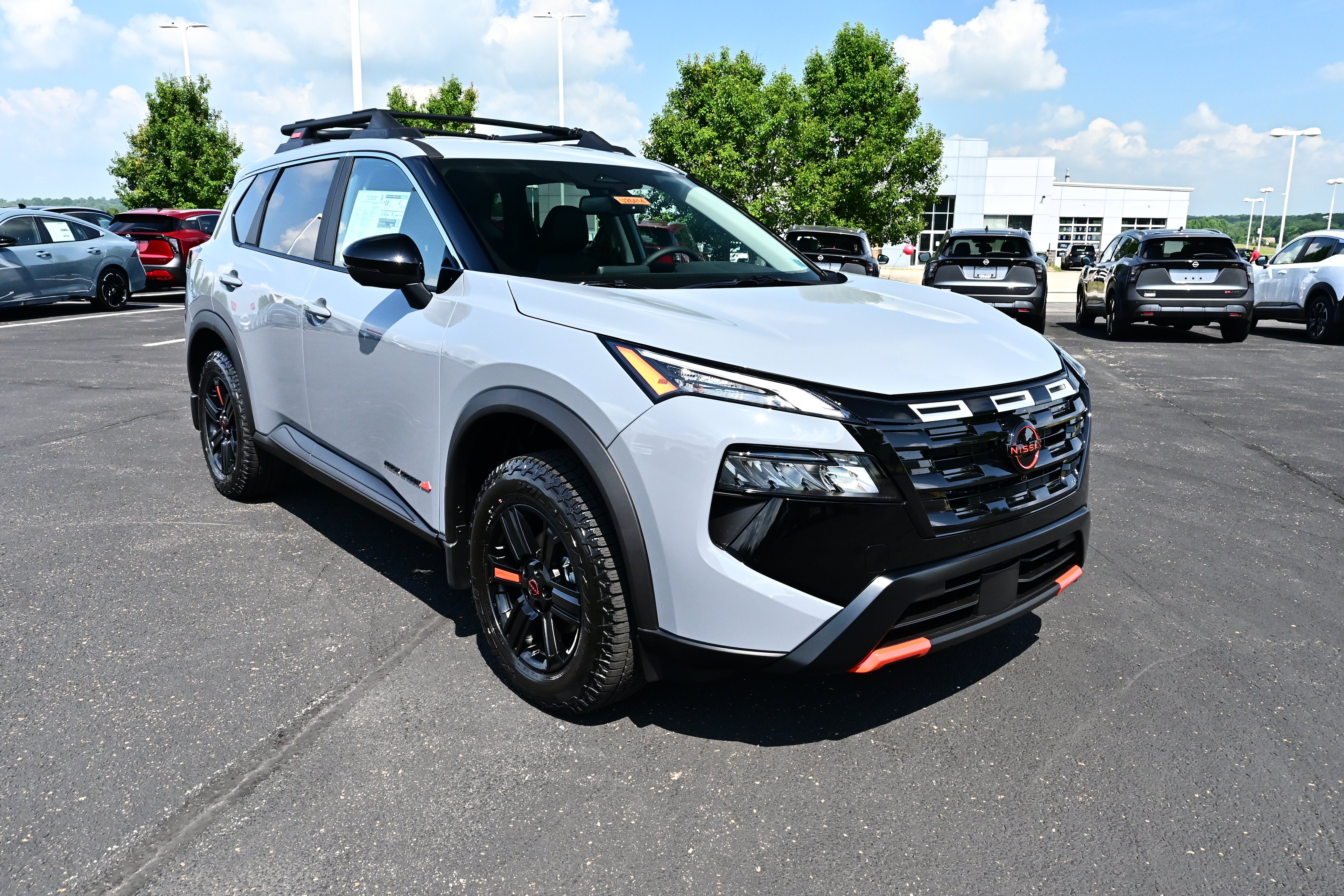 2026 Nissan Rogue Rock Creek®