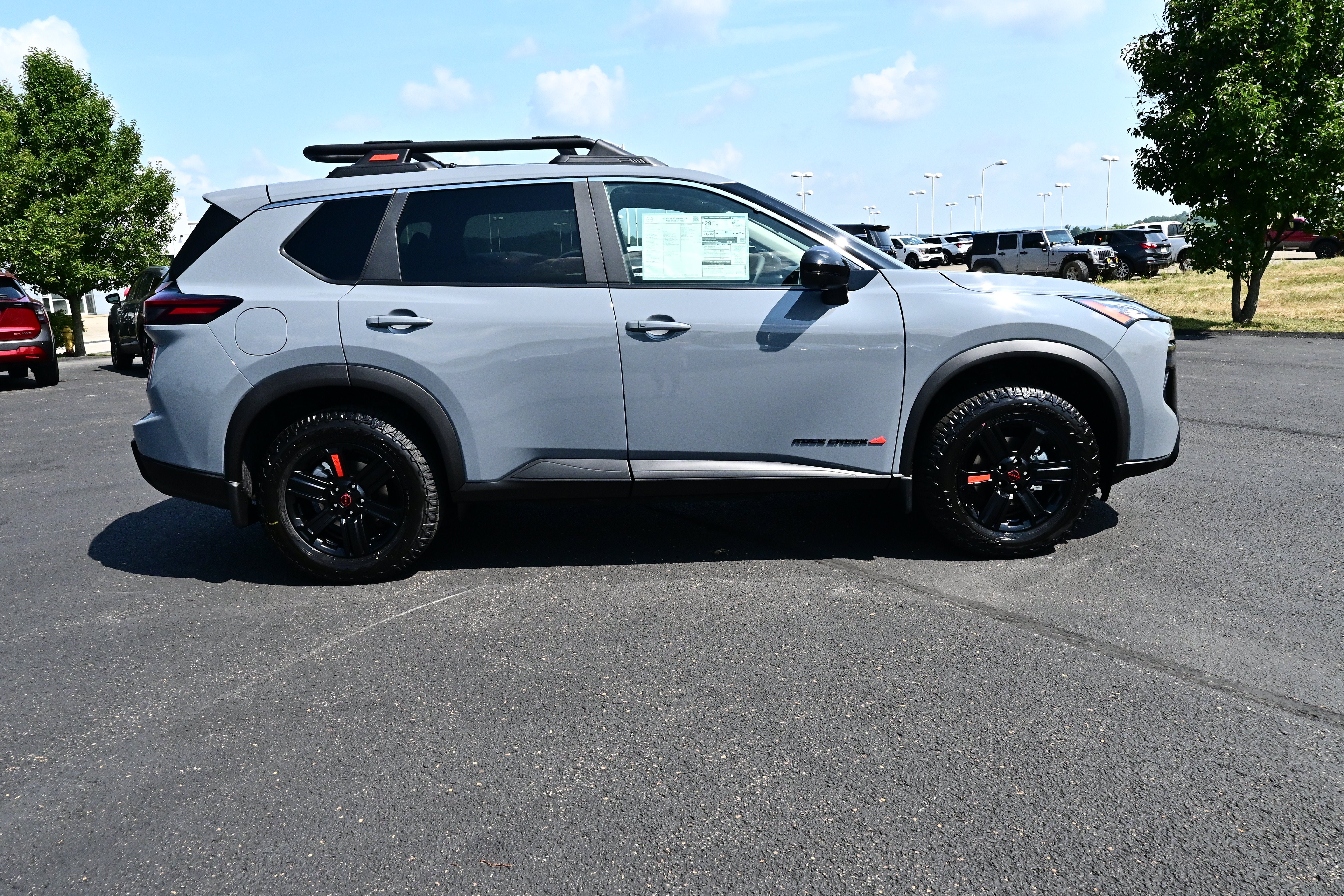 2026 Nissan Rogue Rock Creek®