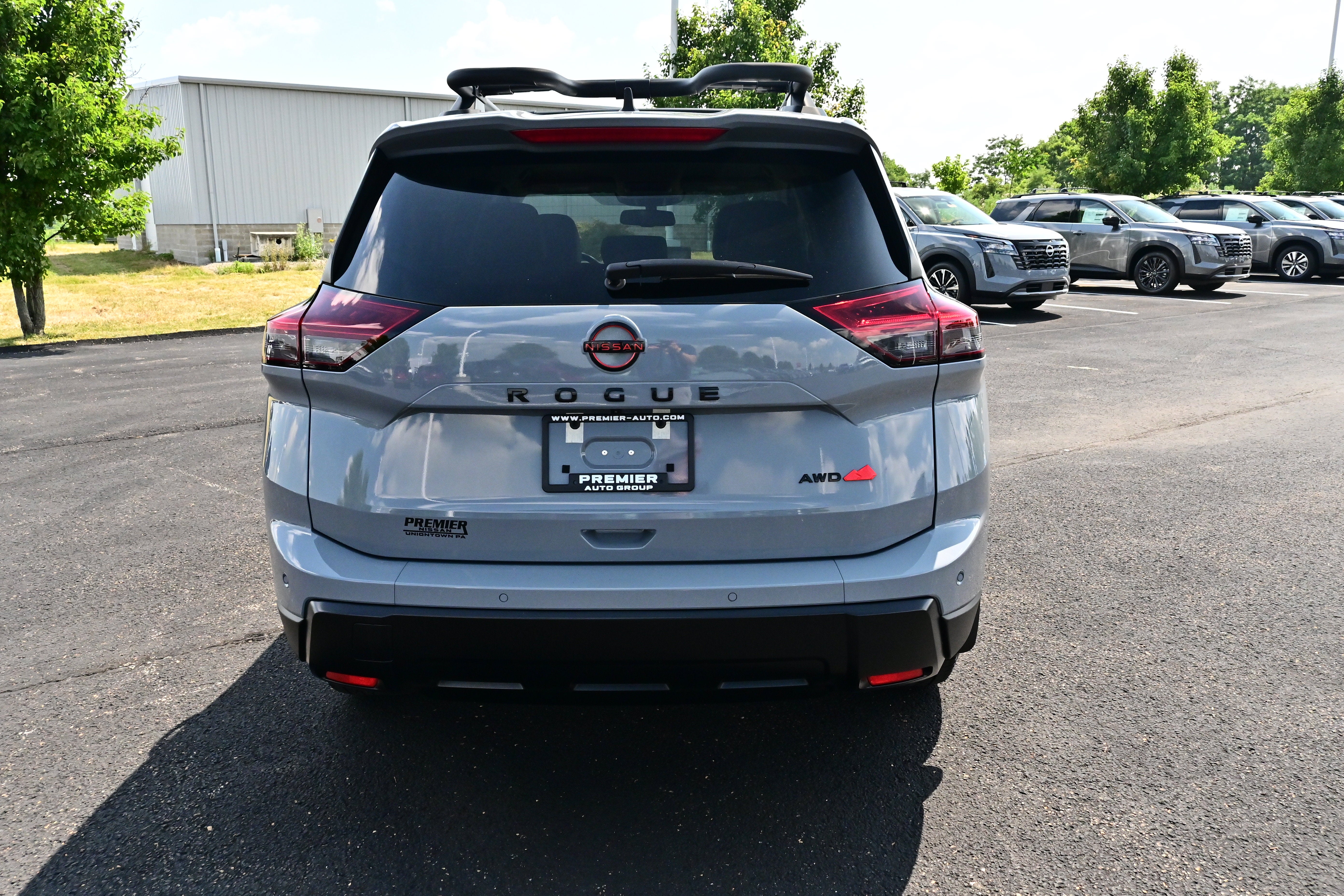 2026 Nissan Rogue Rock Creek®