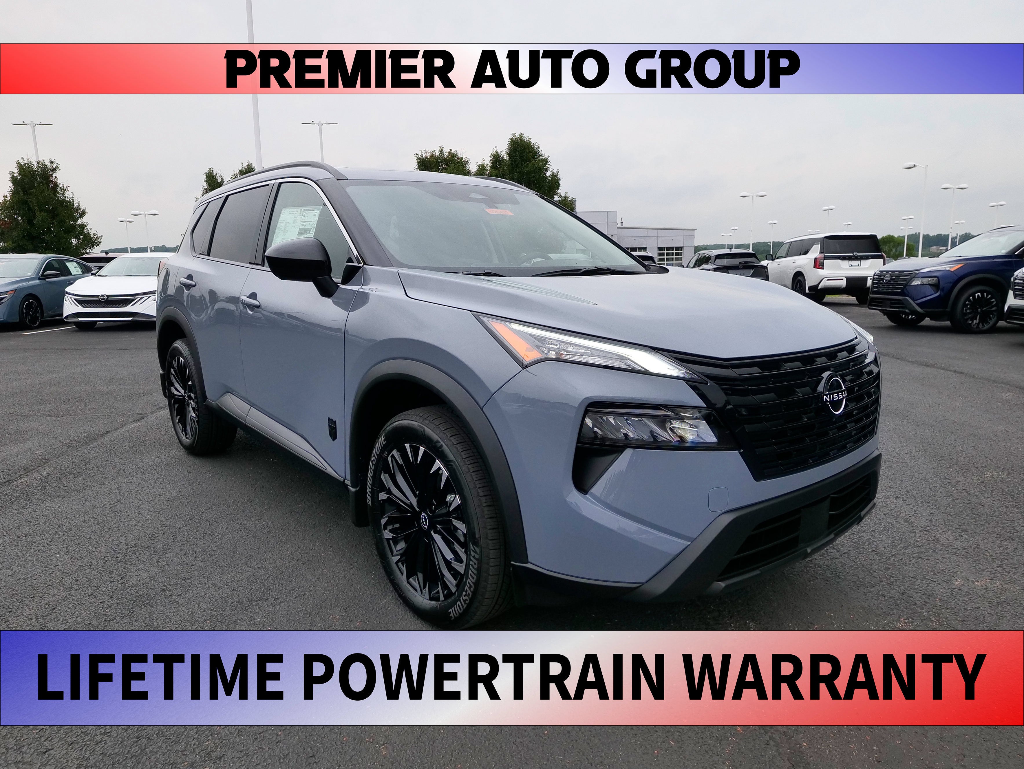 2026 Nissan Rogue Dark Armor